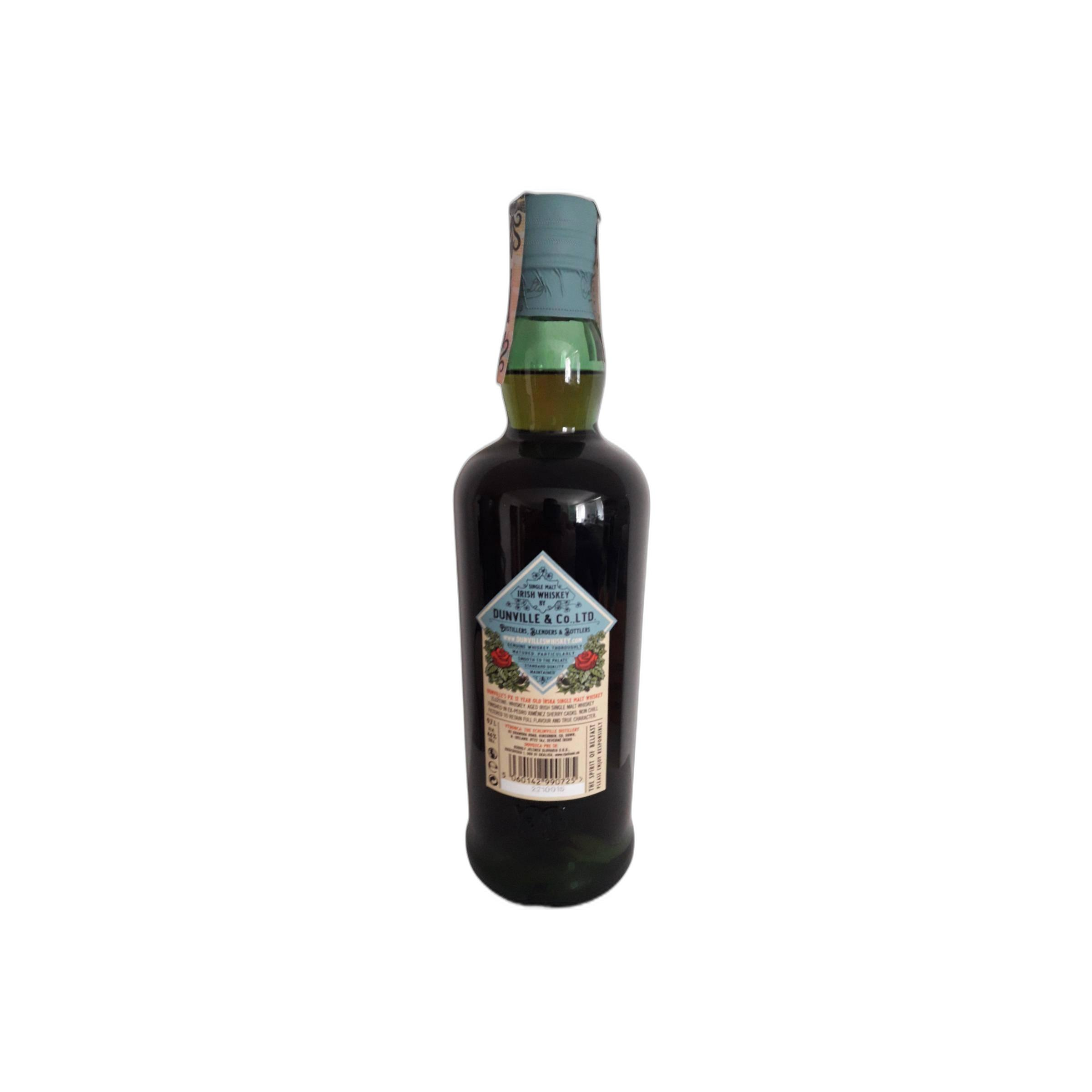 Dunville's 12-year-old 2