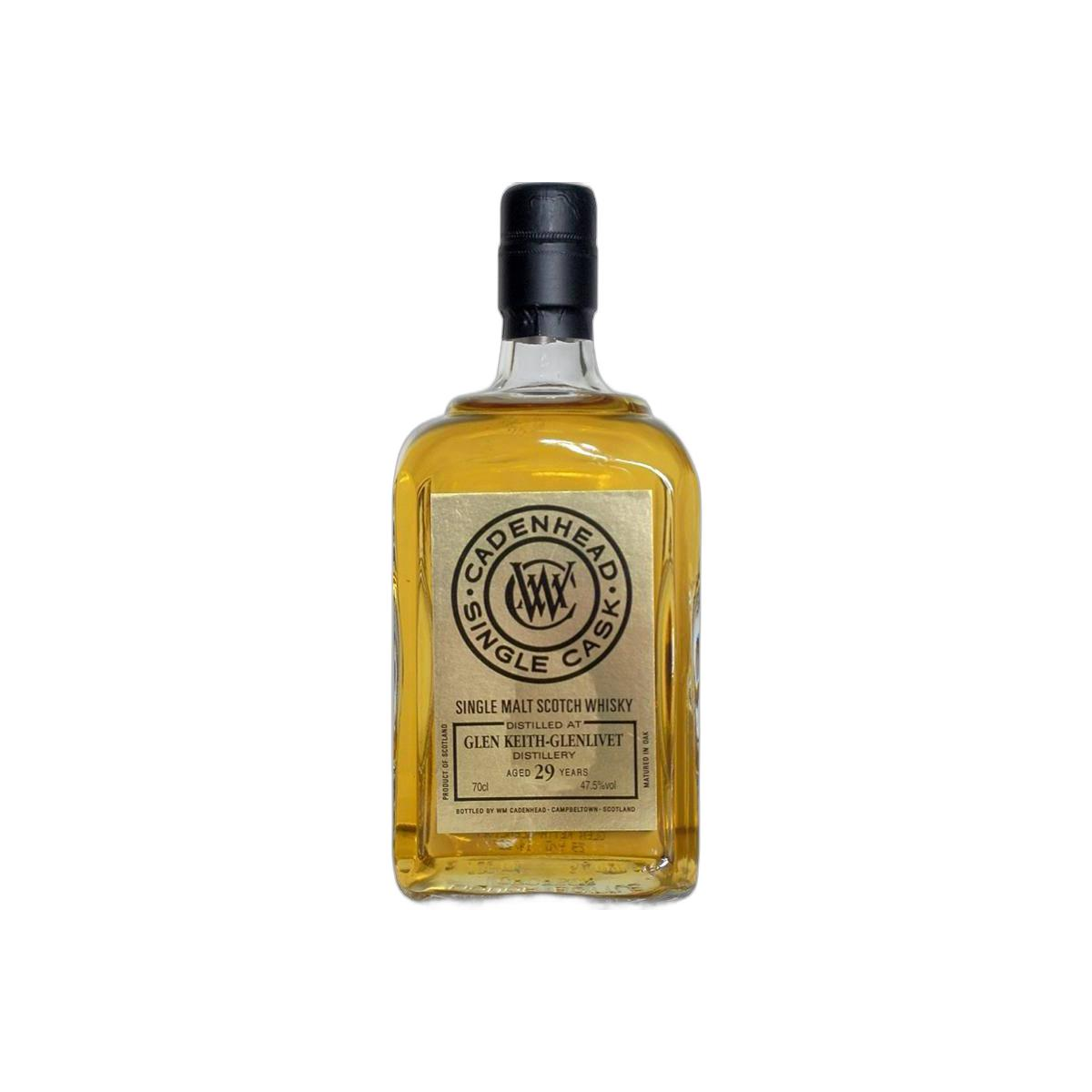 Glen Keith Single Cask 1985 29 Years Single Malt Whisky