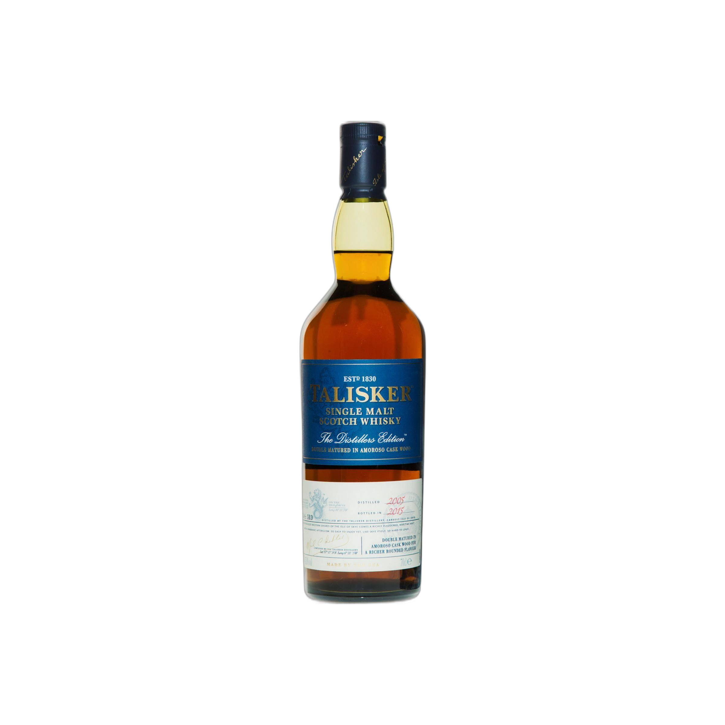 Talisker The Distillers Edition 2005 10 Years Single Malt Whisky