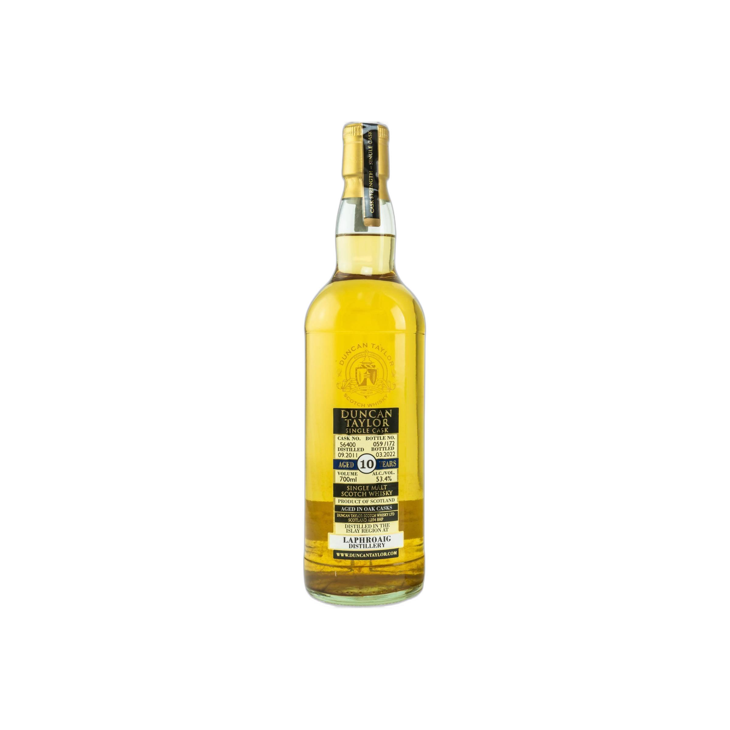Laphroaig Single Cask 2011 10 Years Single Malt Whisky