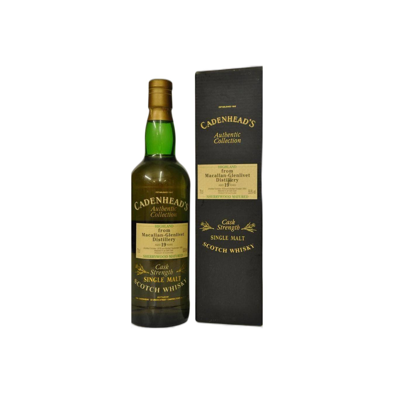 The Macallan 1976 19 Years Single Malt Whisky 2