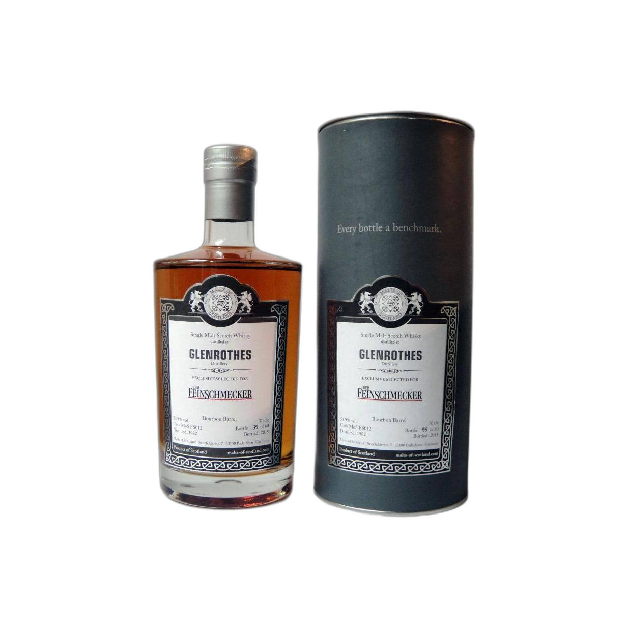 The Glenrothes 1982 33 Years Single Malt Whisky 3