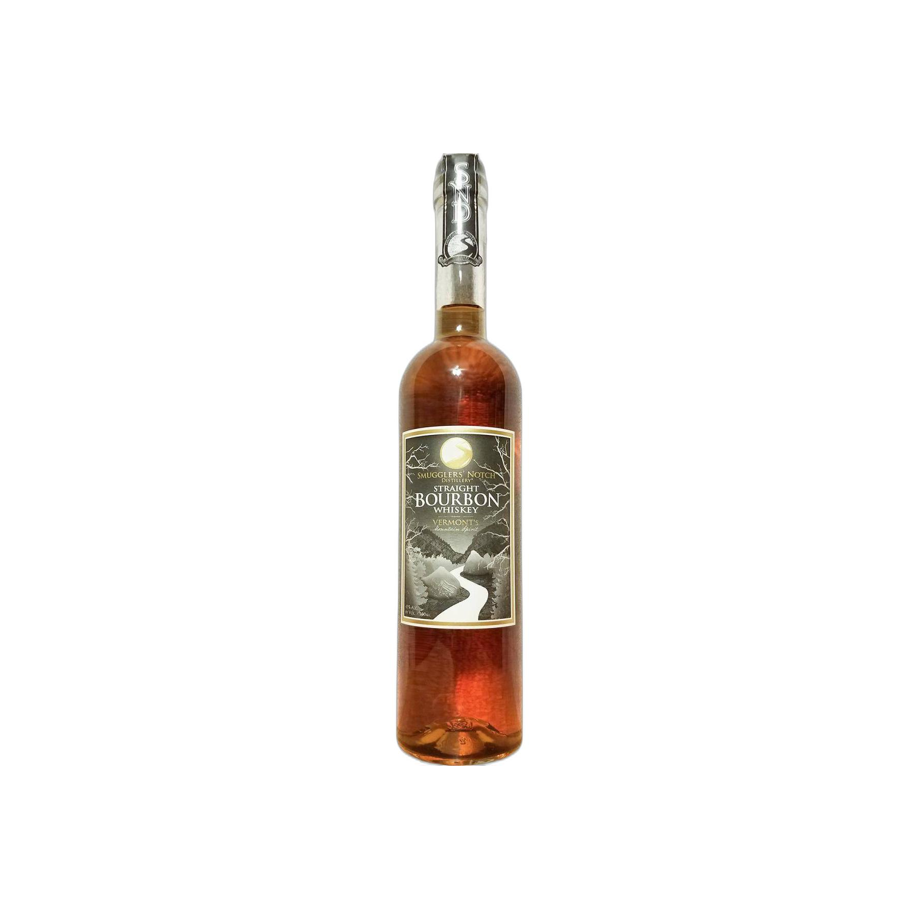 Smugglers' Notch Straight Bourbon Whiskey