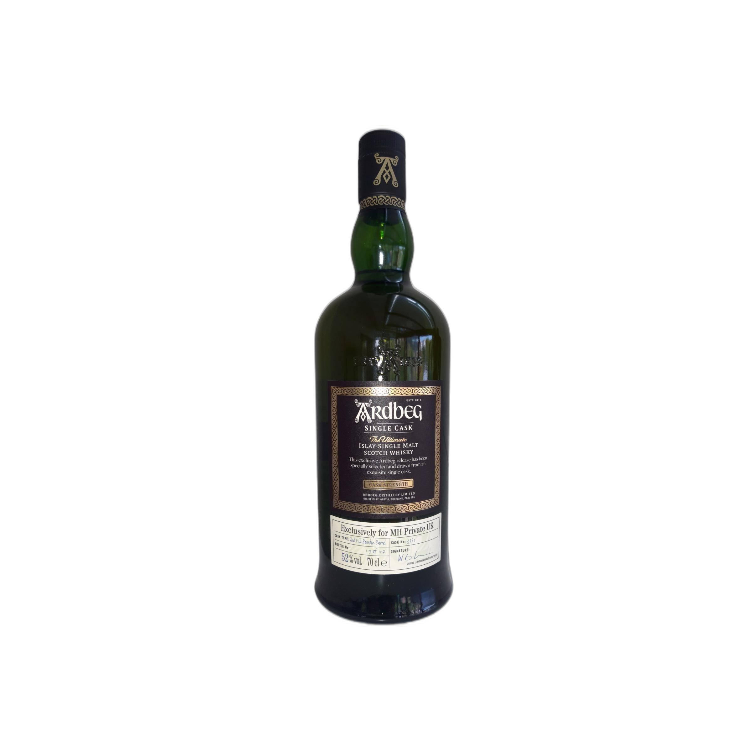 Ardbeg Single Cask 2002 18 Years Single Malt Whisky