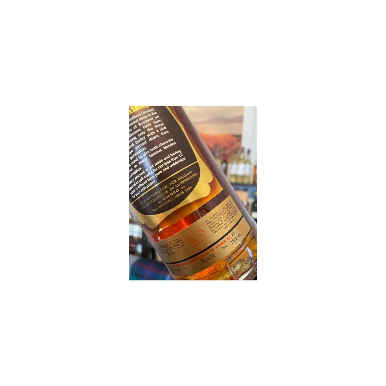 Glen Elgin 12 Years Single Malt Whisky 2