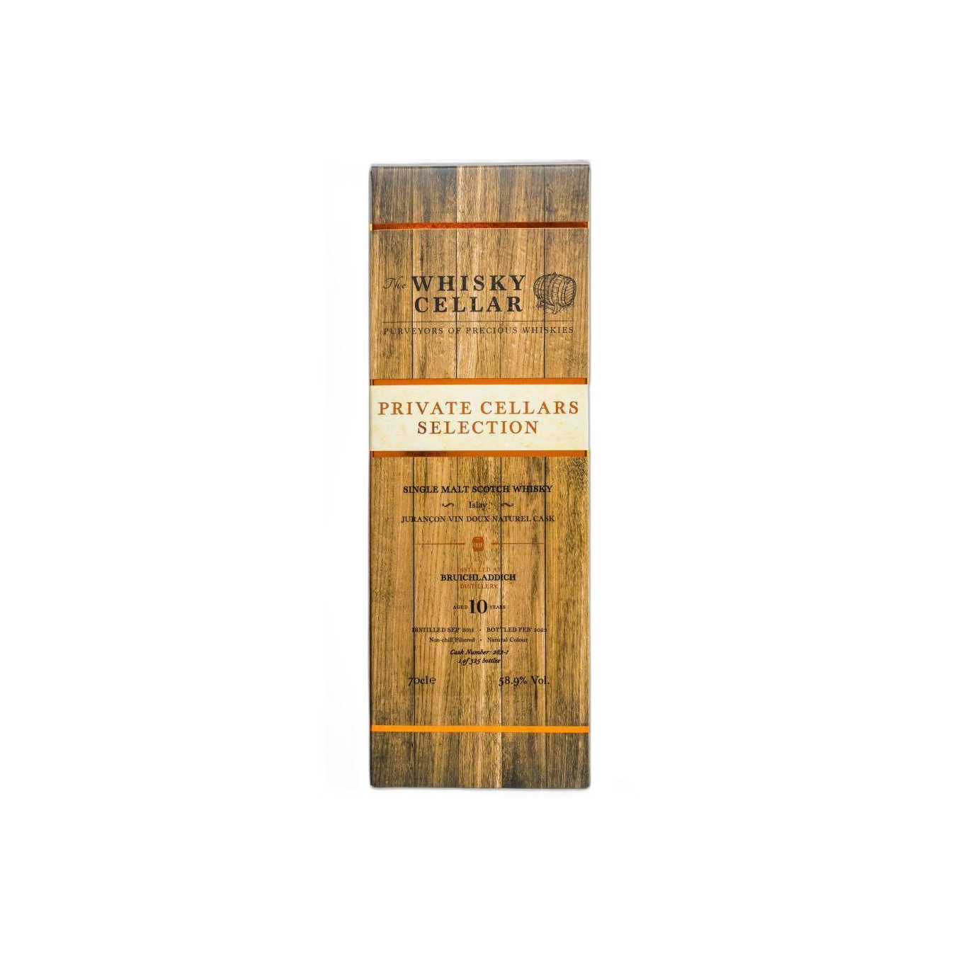 Bruichladdich 2011 10 Years Single Malt Whisky 3