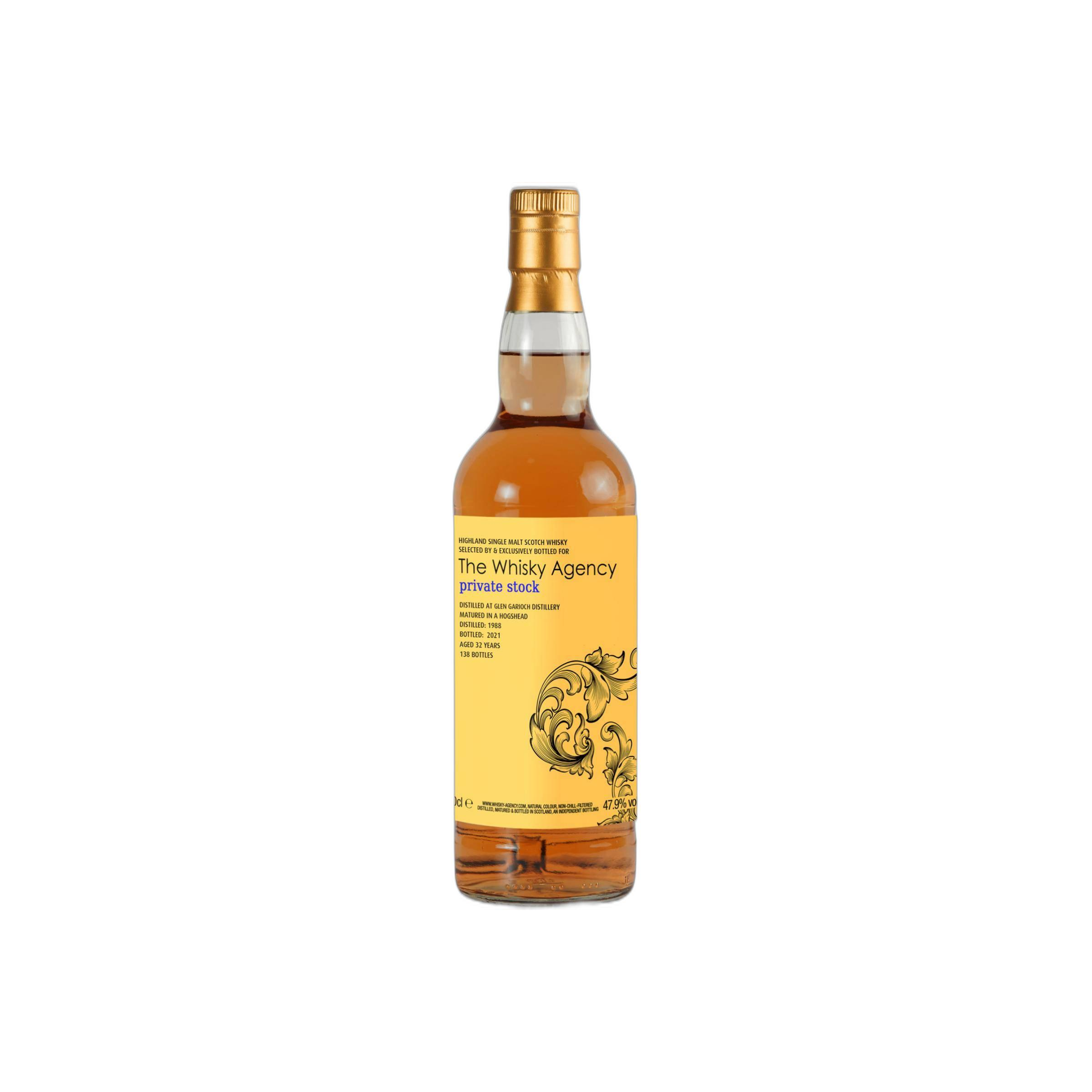 Glen Garioch 1988 32 Years Single Malt Whisky