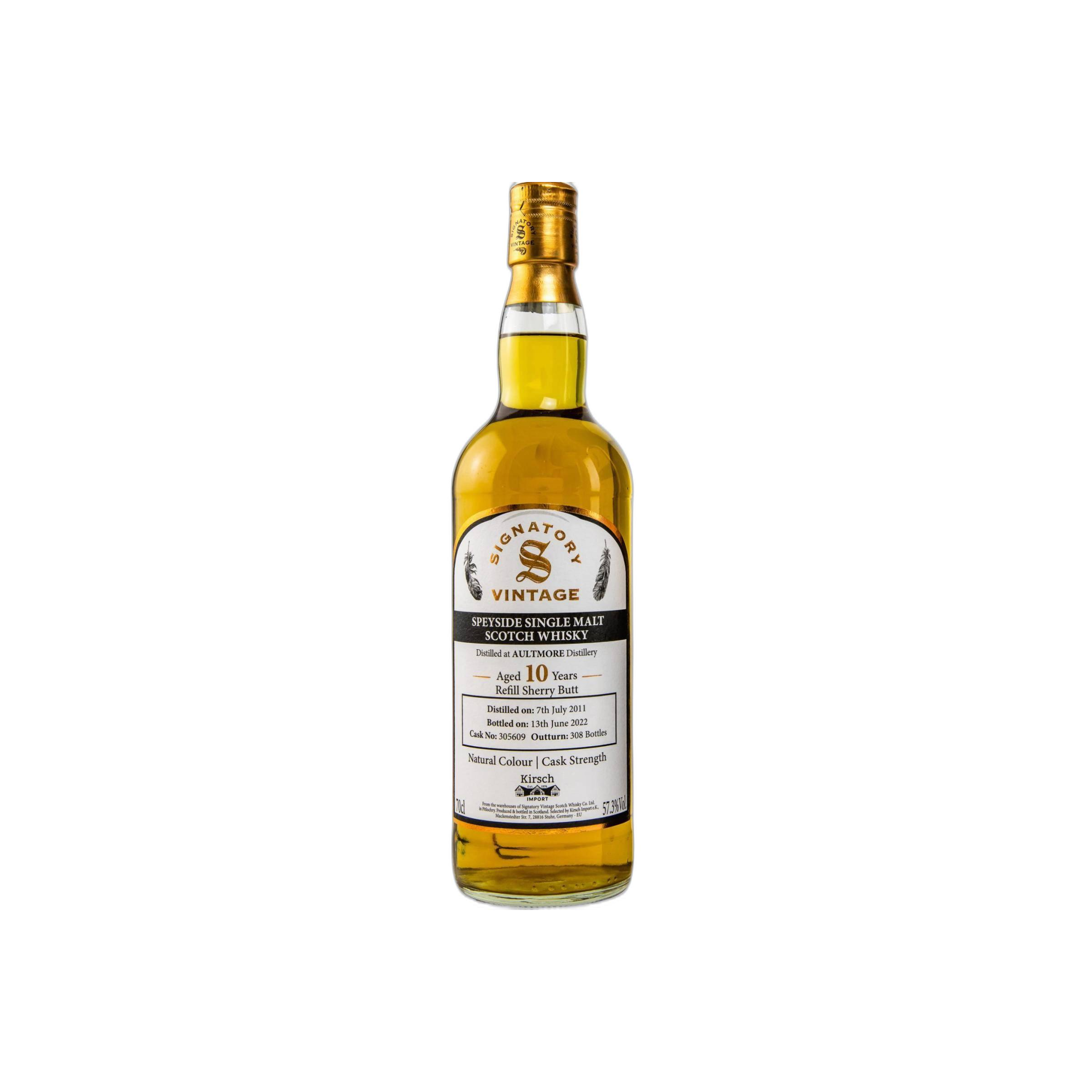 Aultmore 2011 10 Years Single Malt Whisky