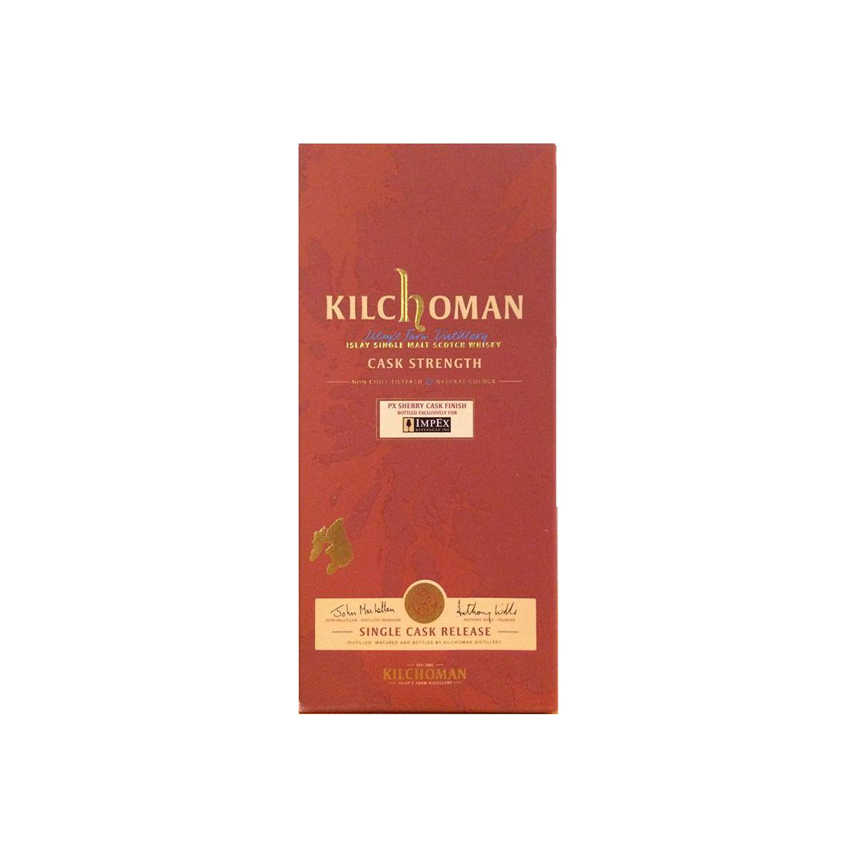 Kilchoman 2010 4 Years Single Malt Whisky 3