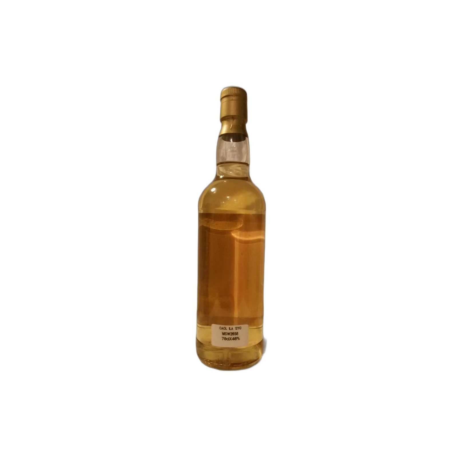 Caol Ila 1998 12 Years Single Malt Whisky 2
