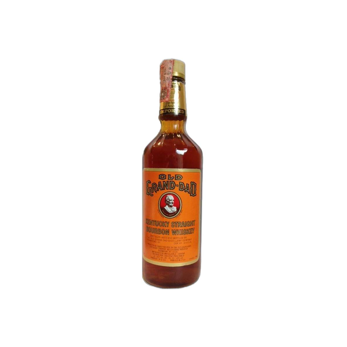 Old Grand-Dad Kentucky Straight Bourbon Whiskey