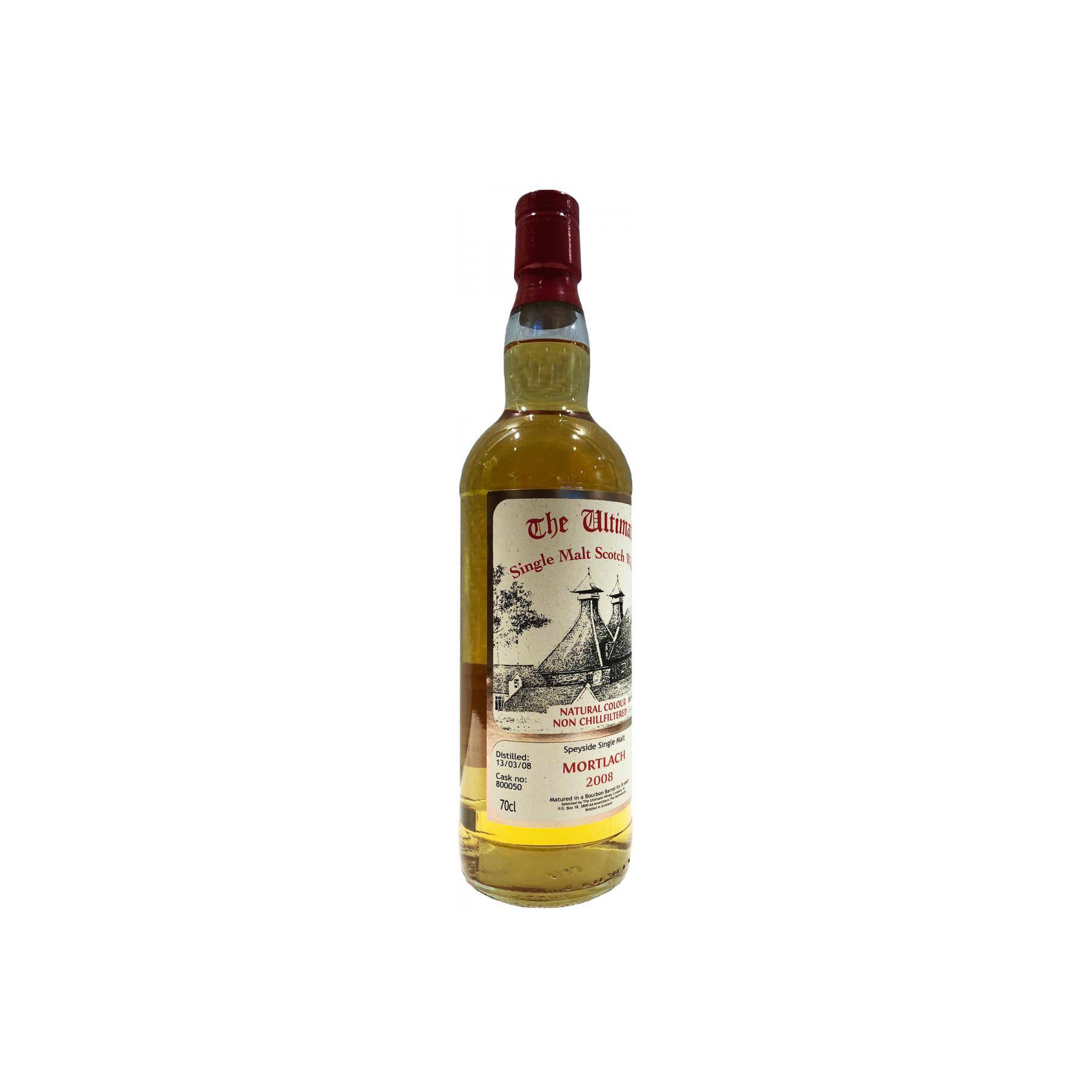 Mortlach The Ultimate 2008 8 Years Single Malt Whisky 2