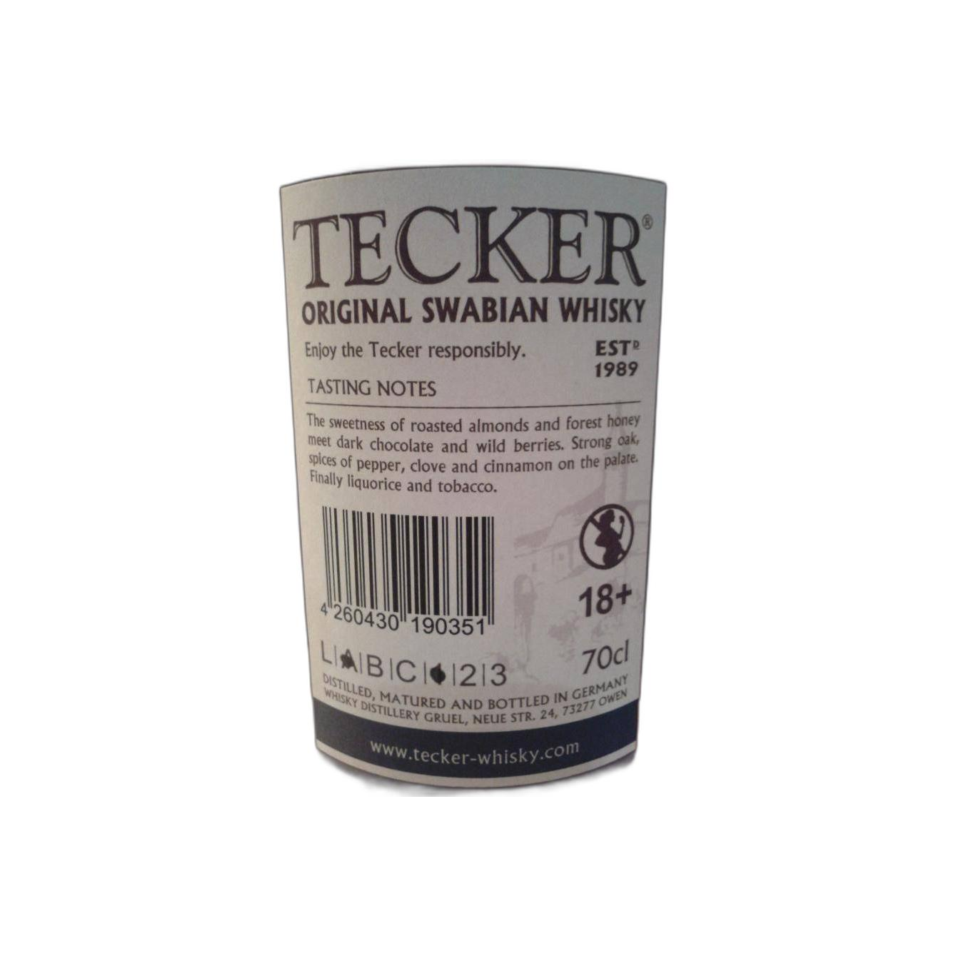 Tecker Port Cask Matured 3