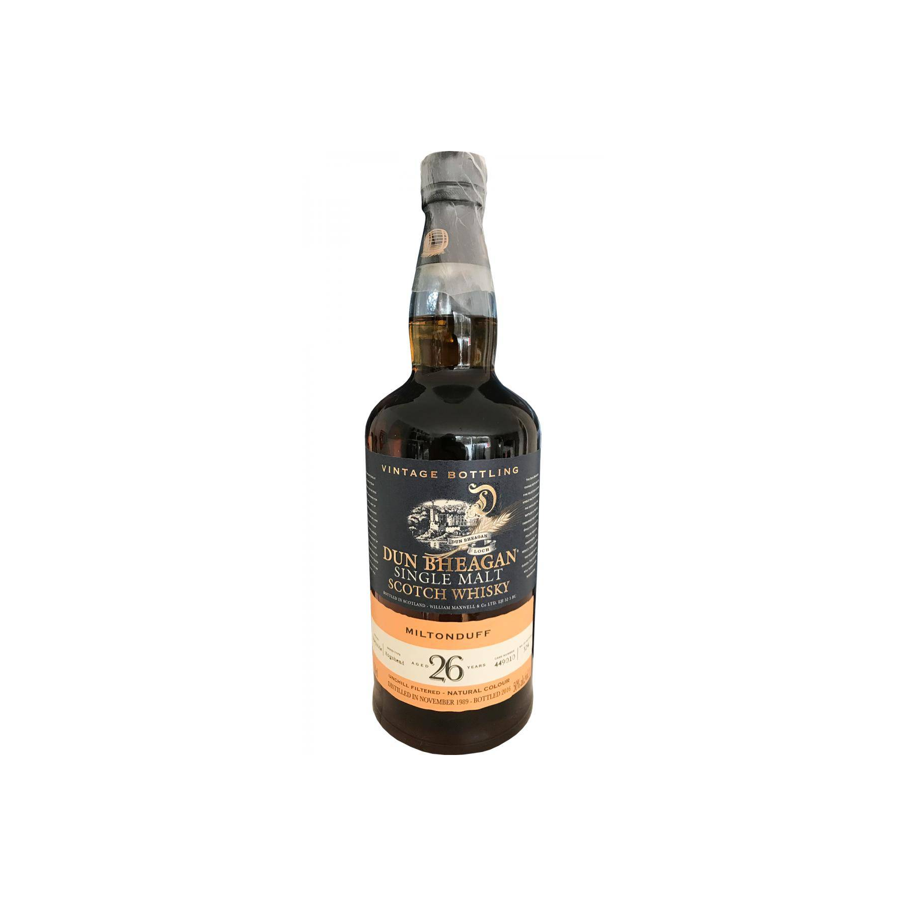 Miltonduff 1989 26 Years Single Malt Whisky
