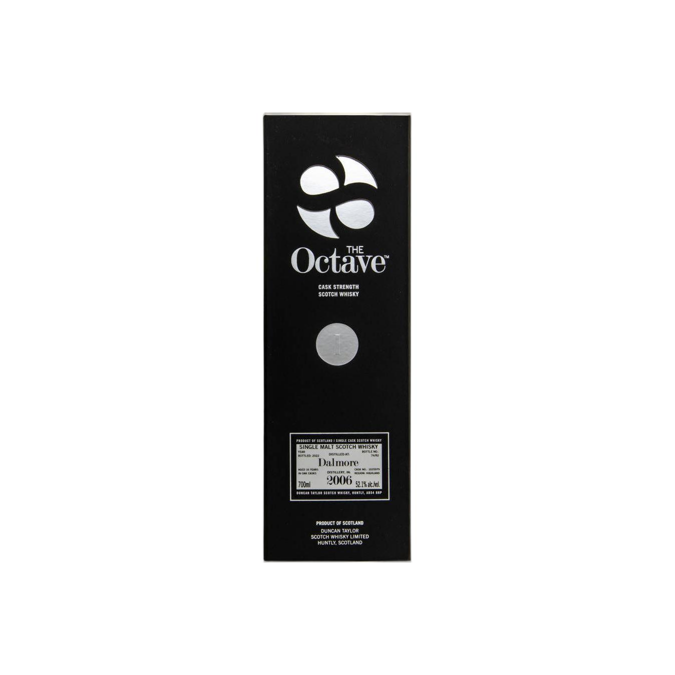 The Dalmore The Octave 2006 16 Years Single Malt Whisky 2