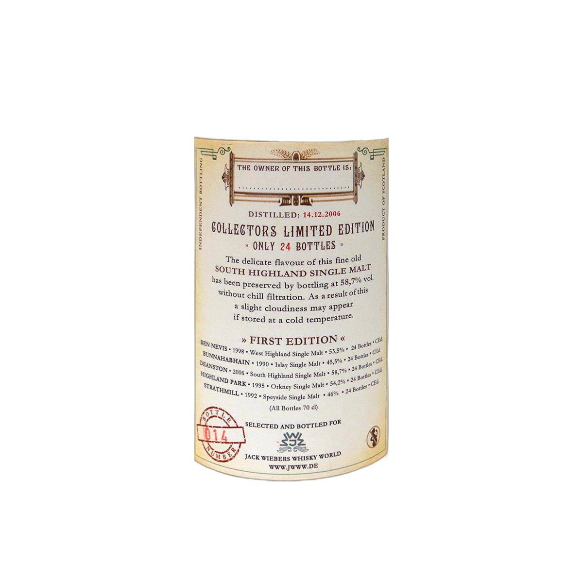 Deanston 2006 7 Years Single Malt Whisky 3