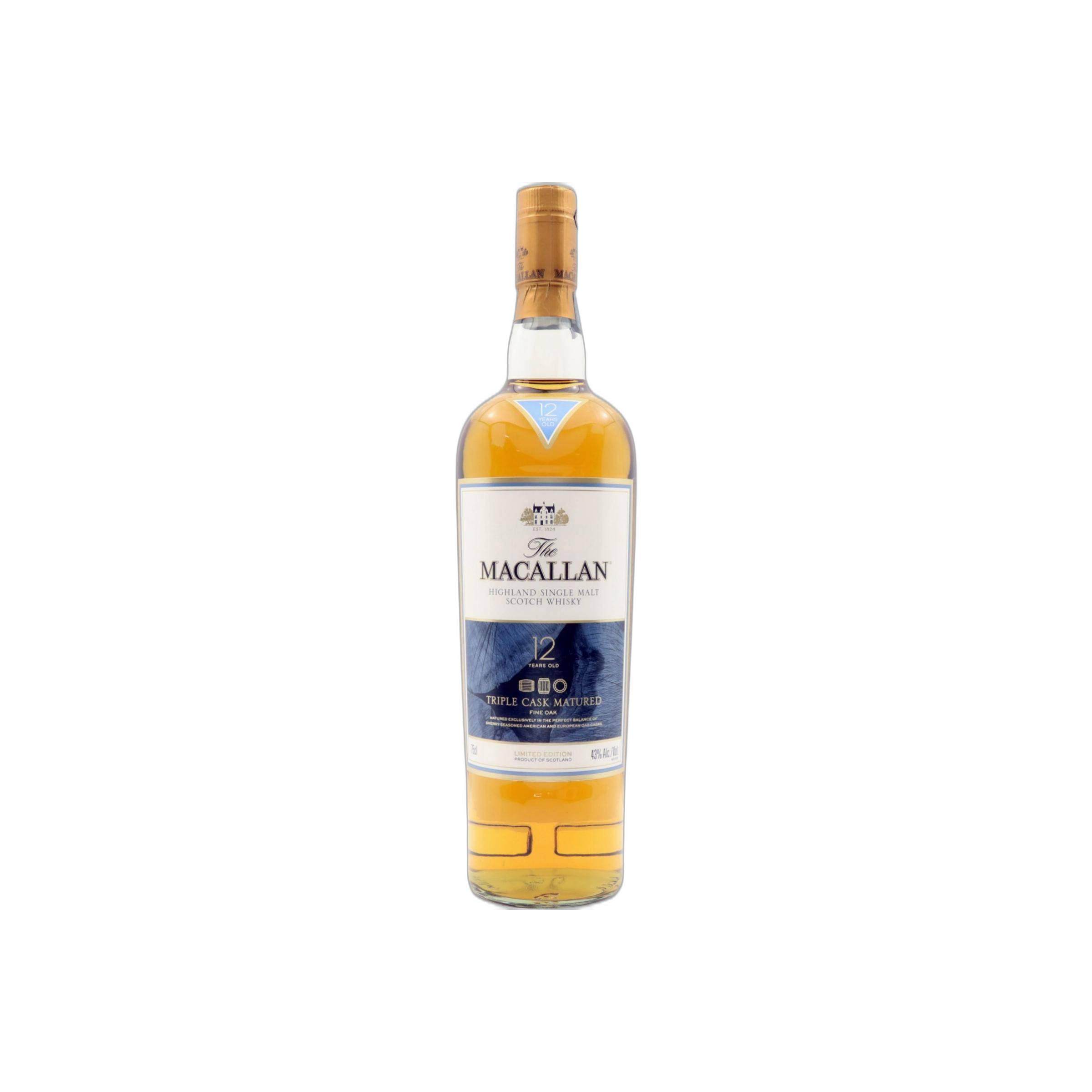 The Macallan 12 Years Single Malt Whisky