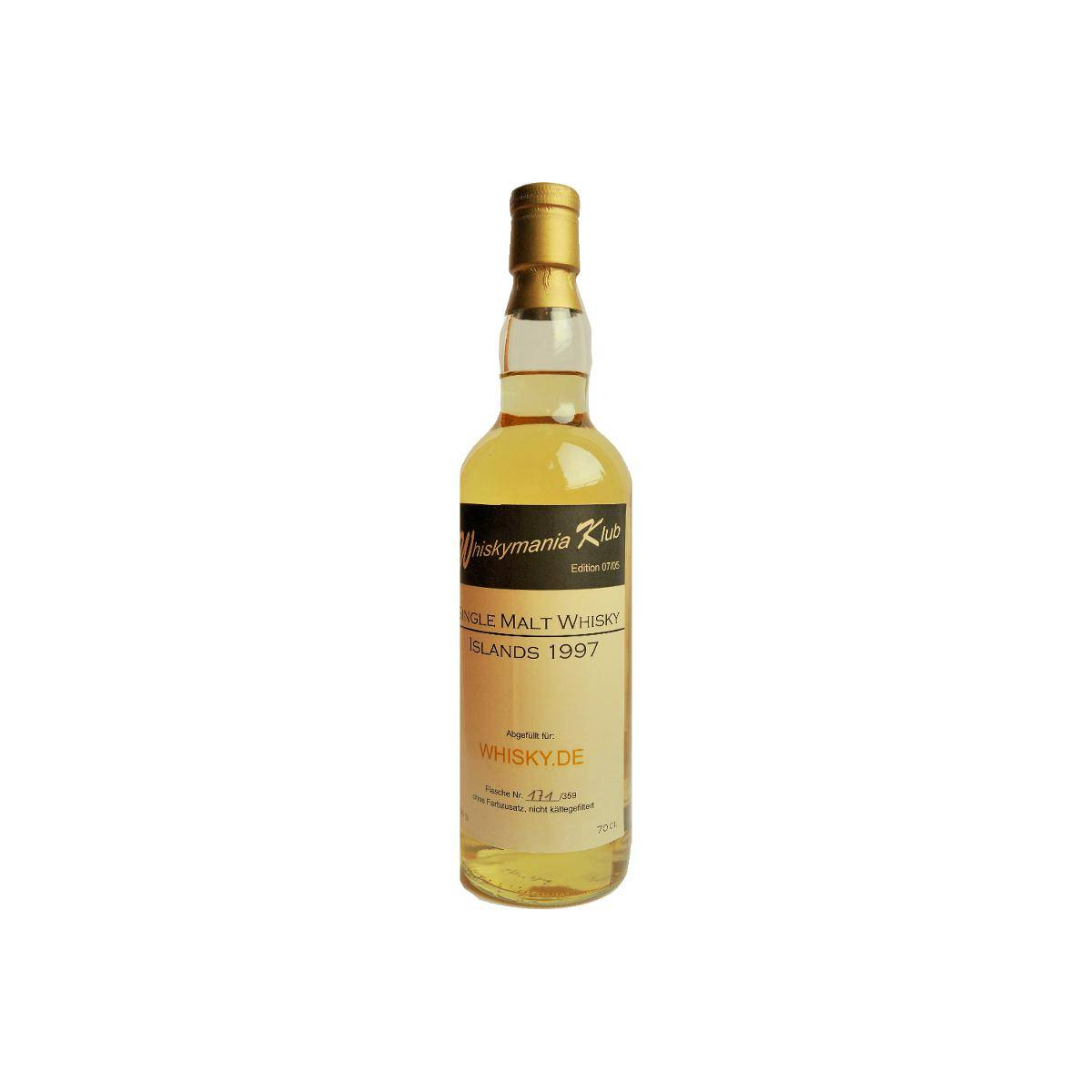 Highland Park 1997 8 Years Single Malt Whisky 2