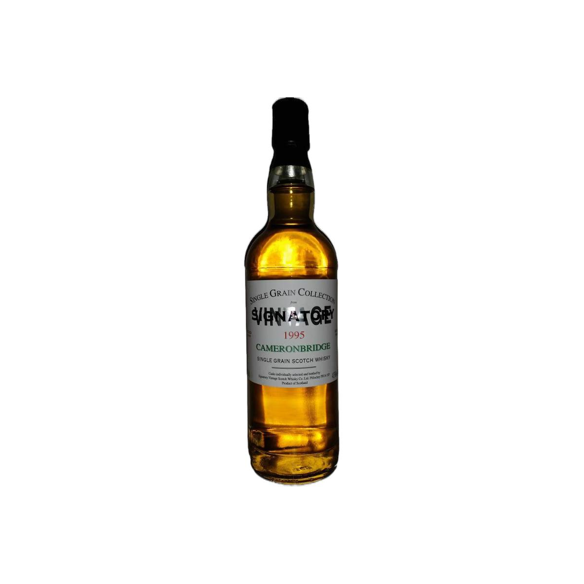 Cameronbridge 1995 19 Years Single Grain Whisky