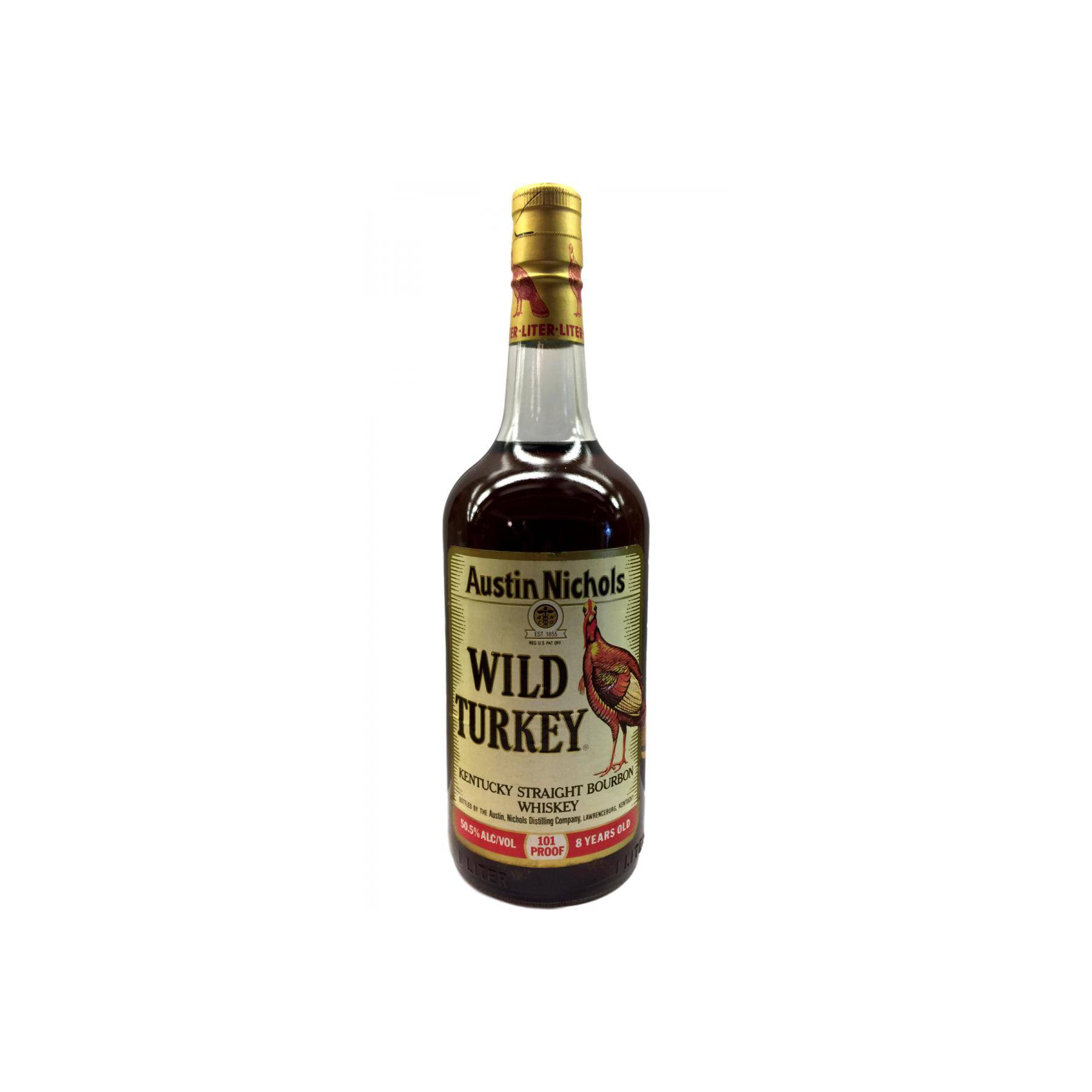 Wild Turkey 8 Years Bourbon Whisky