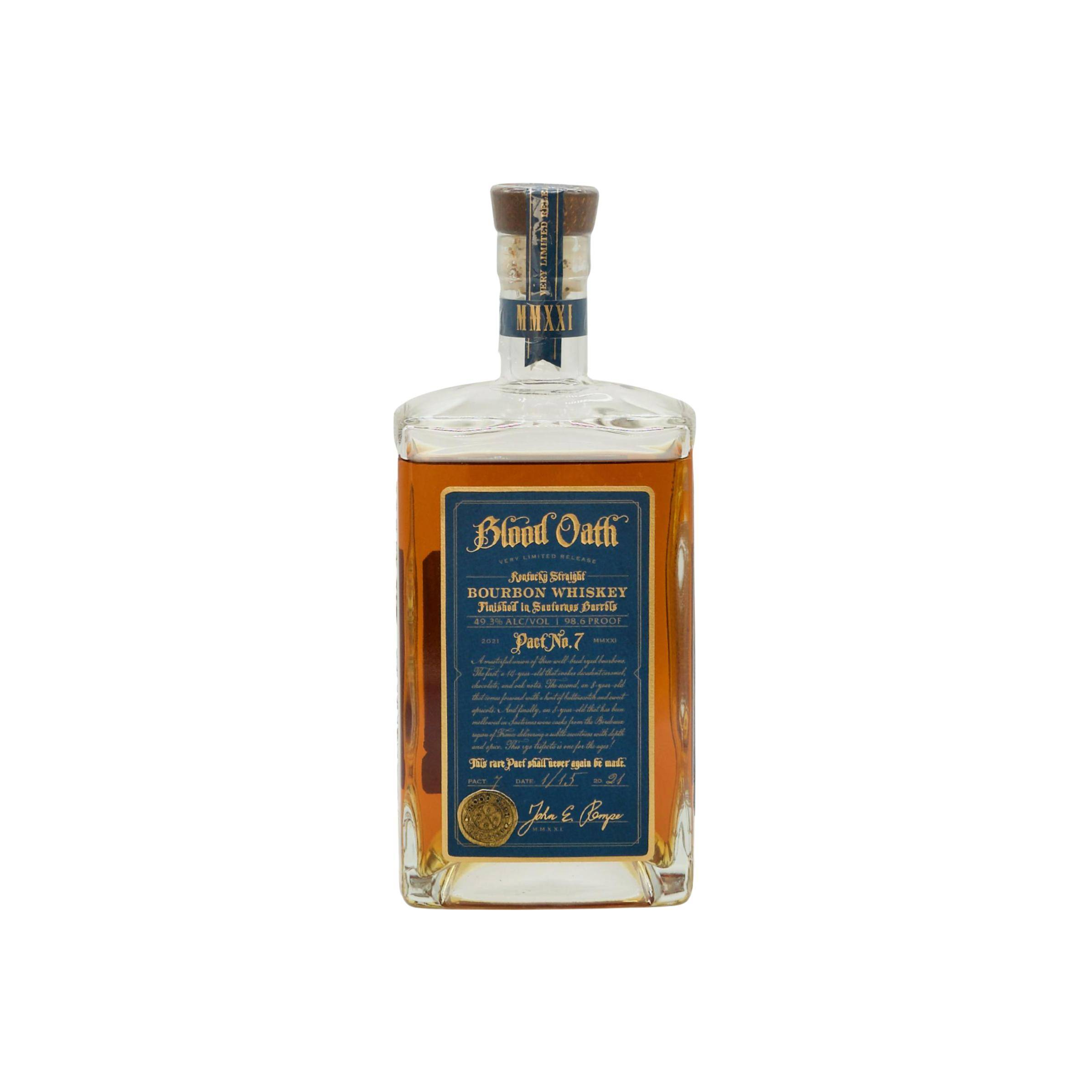 Blood Oath Pact No.7