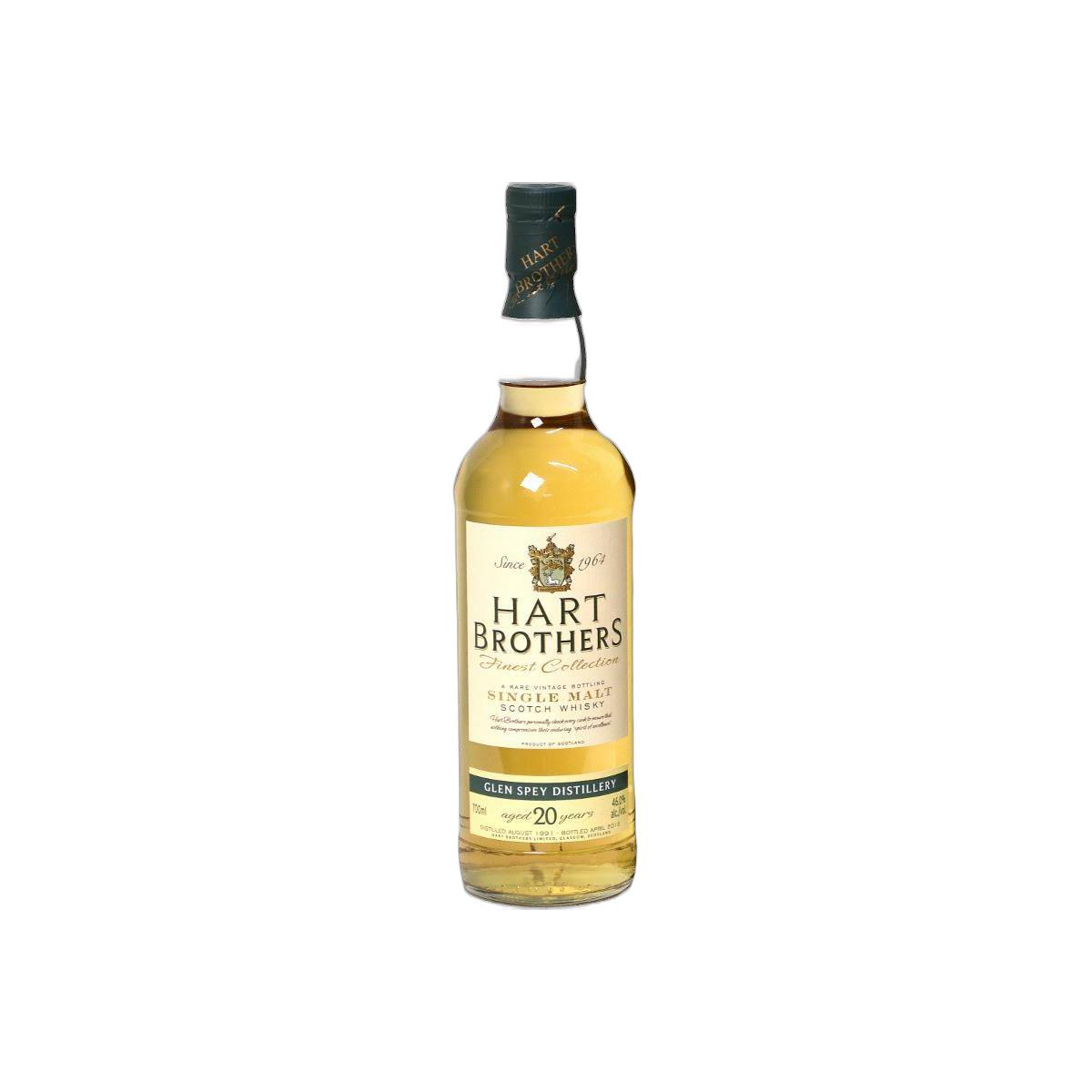 Glen Spey Finest Collection 1991 20 Years Single Malt Whisky