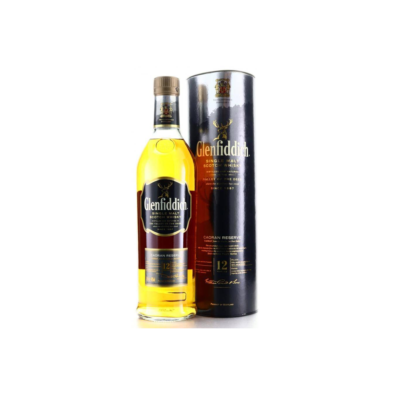 Glenfiddich 12 Years Single Malt Whisky