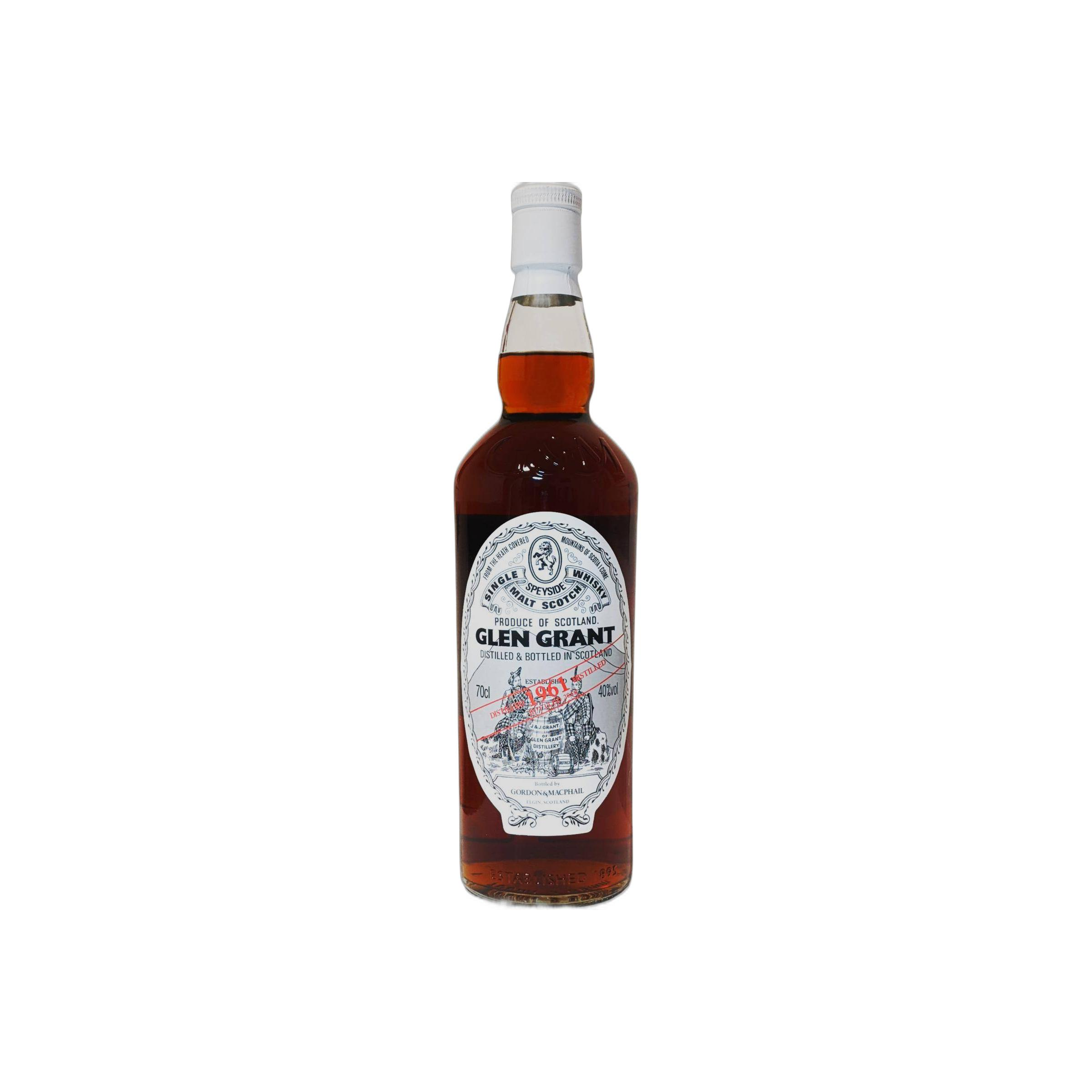 Glen Grant Licensed Bottling 1961 52 Years Single Malt Whisky