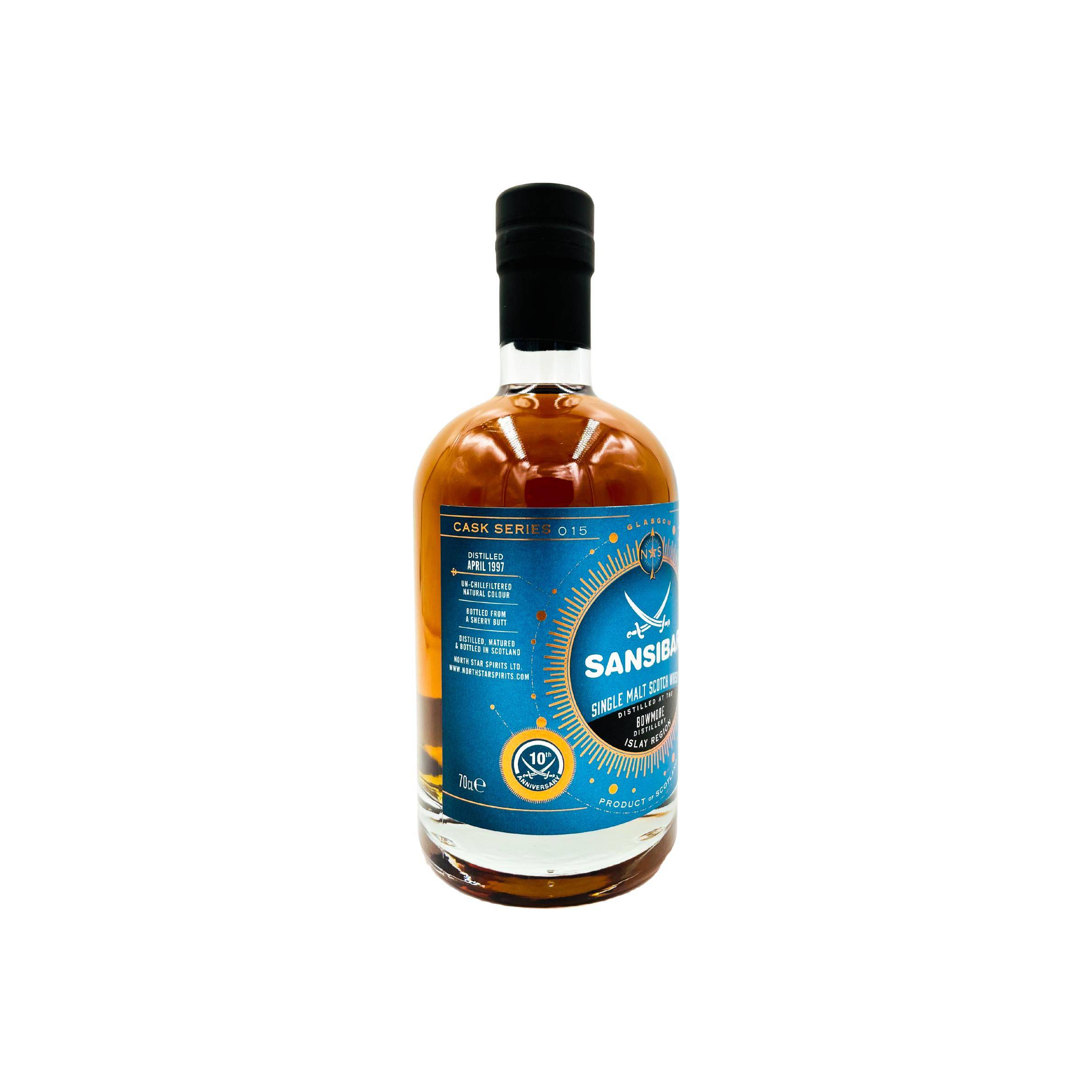 Bowmore 1997 24 Years Single Malt Whisky 2