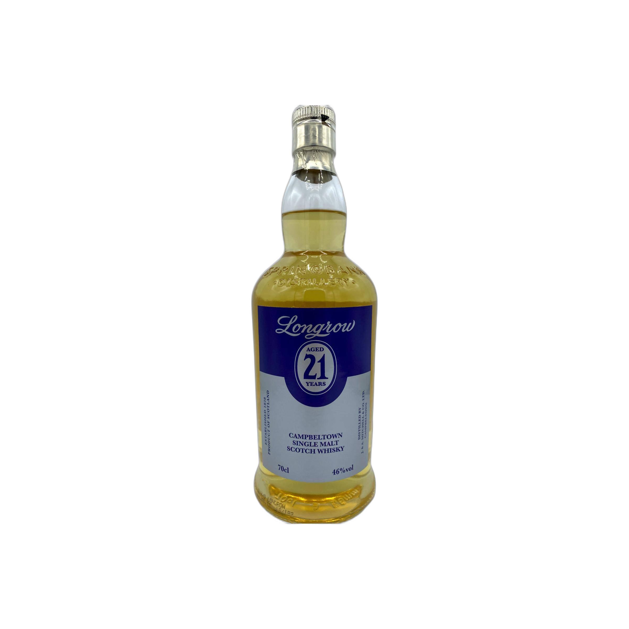 Longrow 1994 21 Years Single Malt Whisky