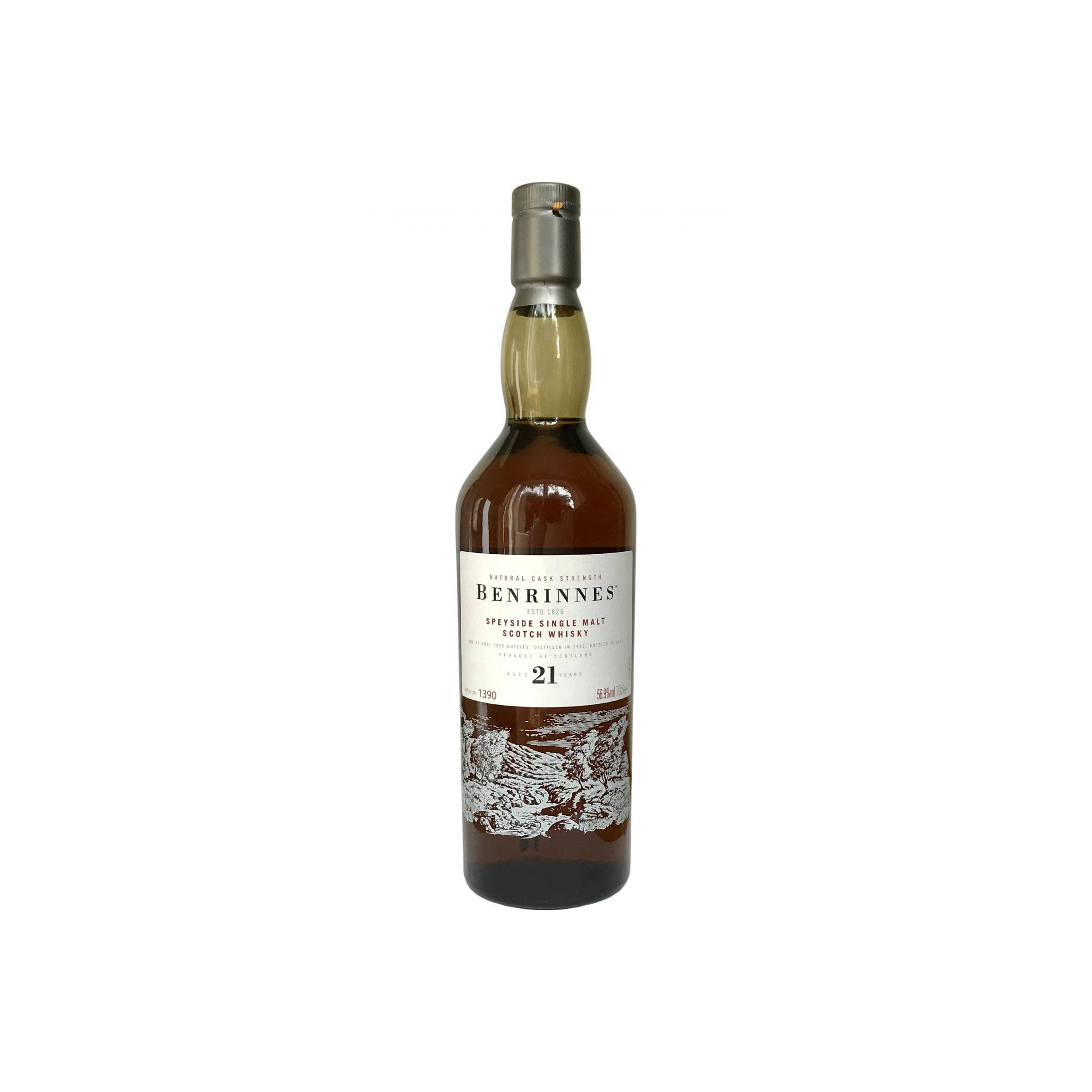 Benrinnes 1992 21 Years Single Malt Whisky