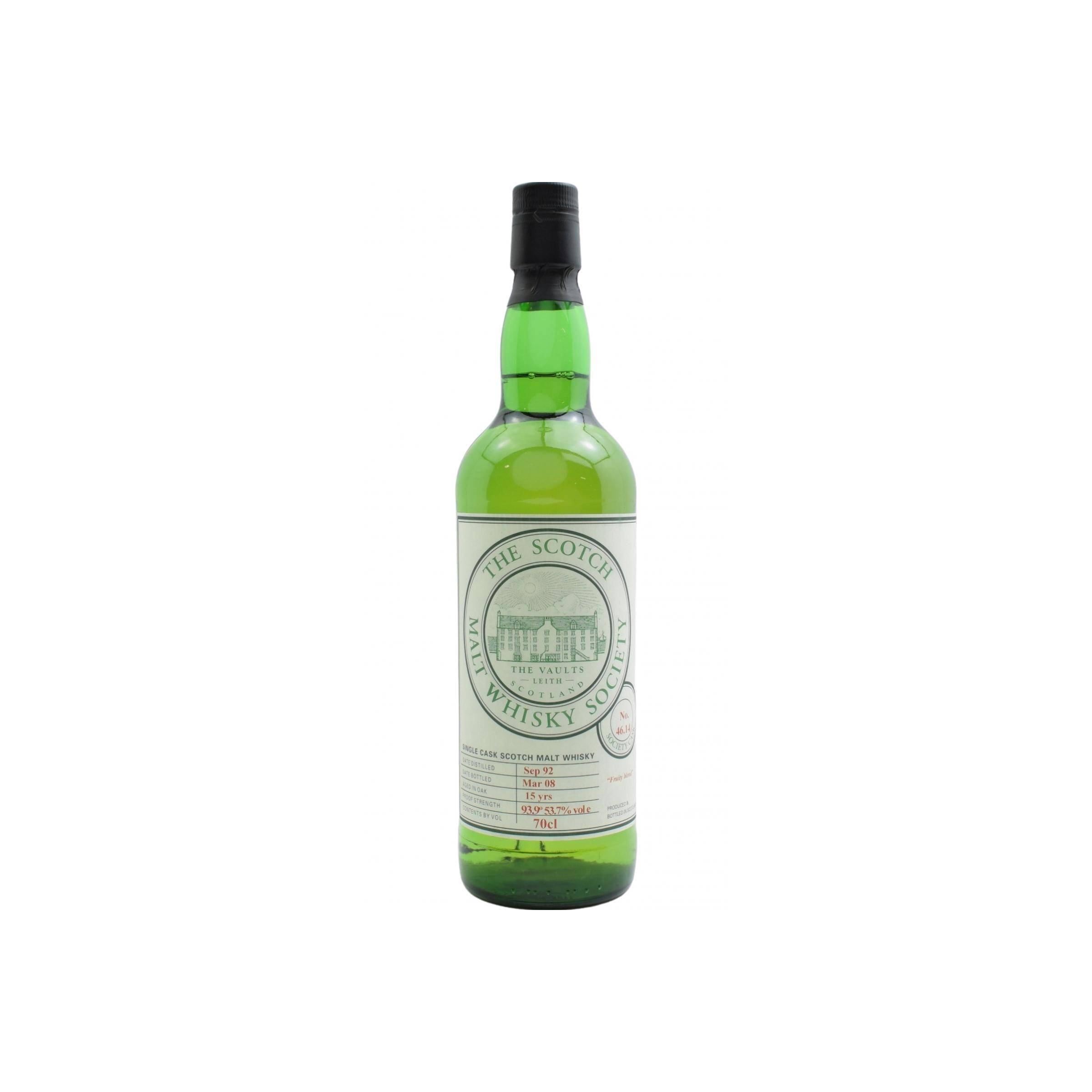 The Scotch Malt Whisky Society 1992 15 Years Single Malt Whisky