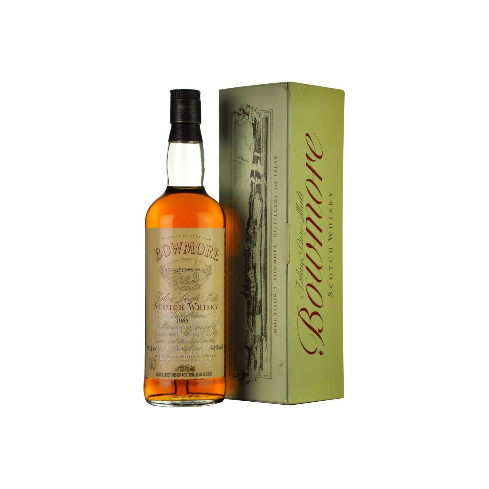 Bowmore 1965 Single Malt Whisky 2