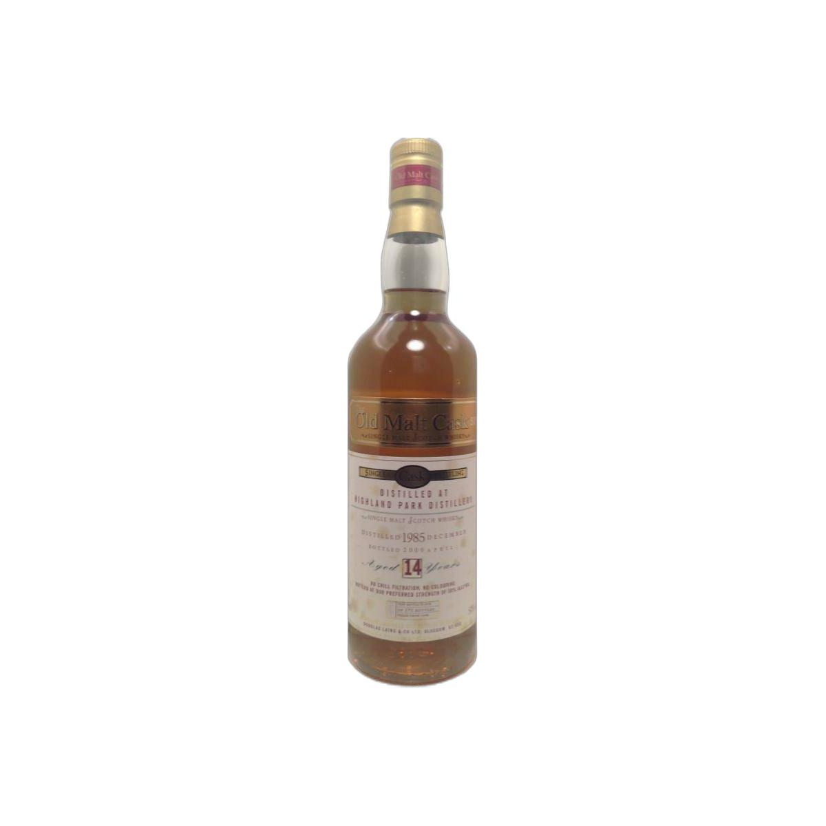 Highland Park Old Malt Cask 1985 14 Years Single Malt Whisky