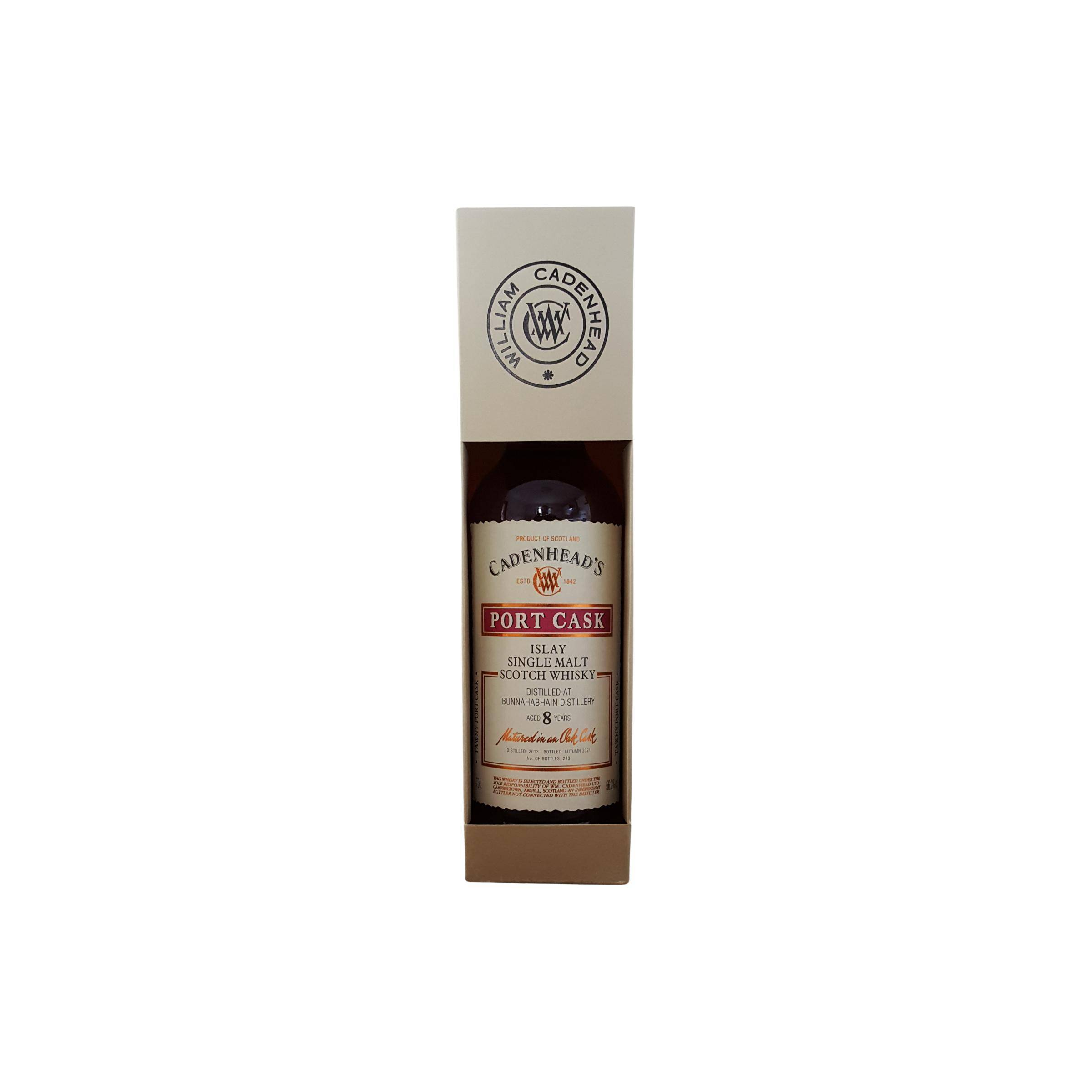 Bunnahabhain 2013 8 Years Single Malt Whisky 3