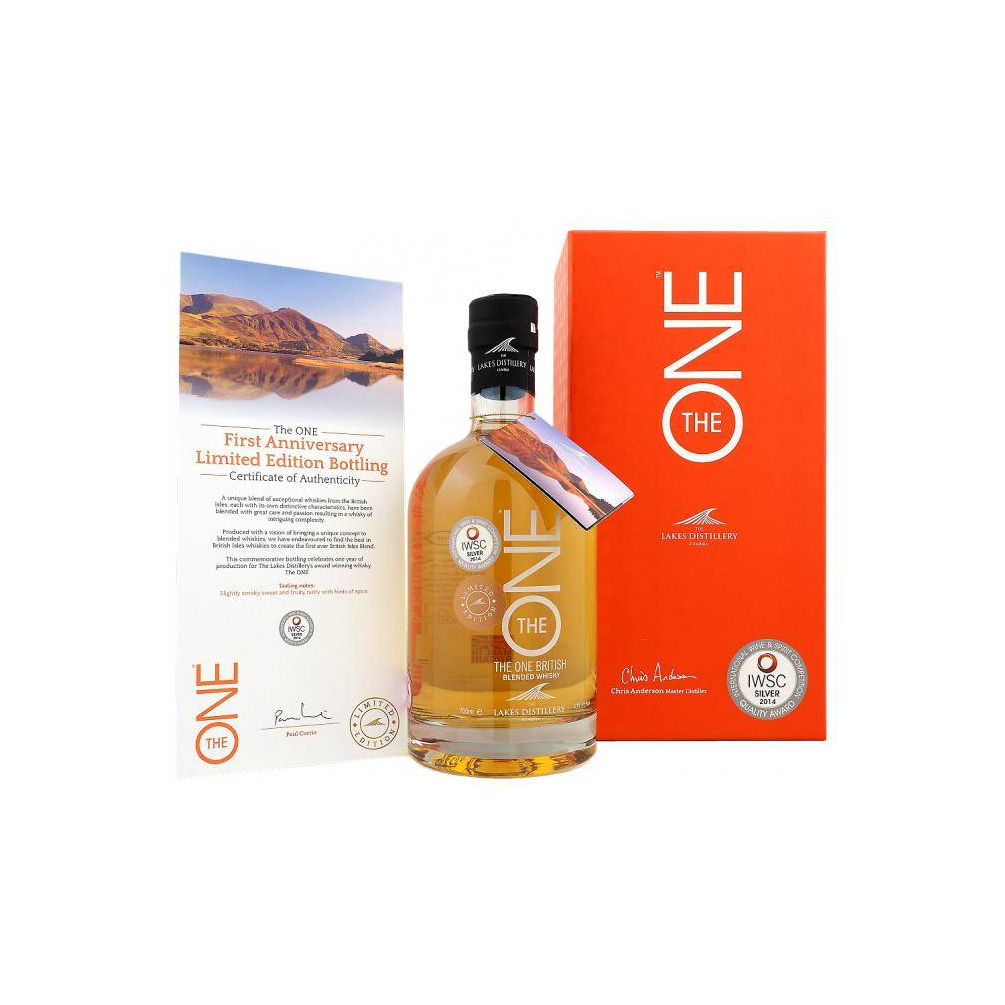 The Lakes Distillery Limited Edition Blended Malt Whisky 2