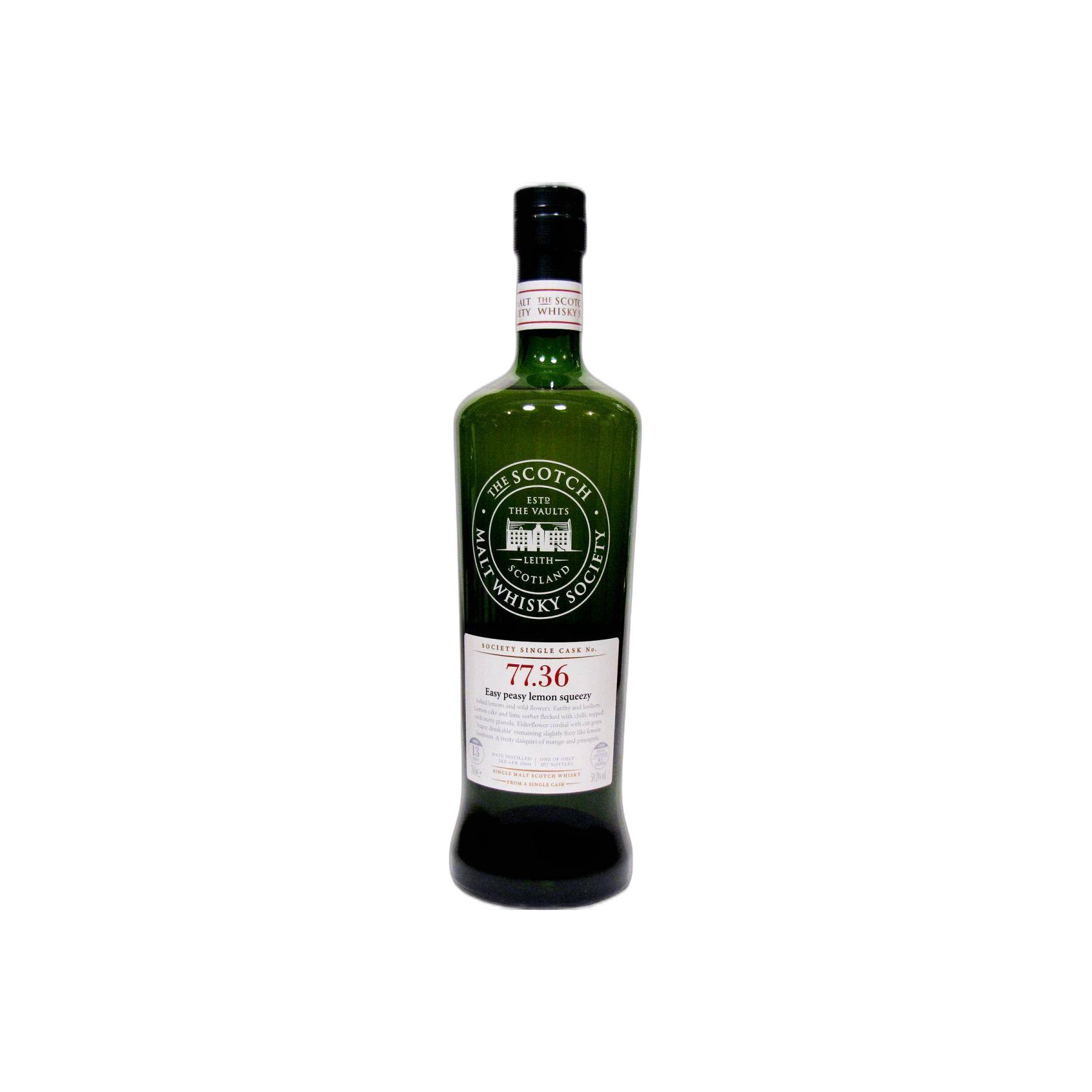 The Scotch Malt Whisky Society 2001 13 Years Single Malt Whisky