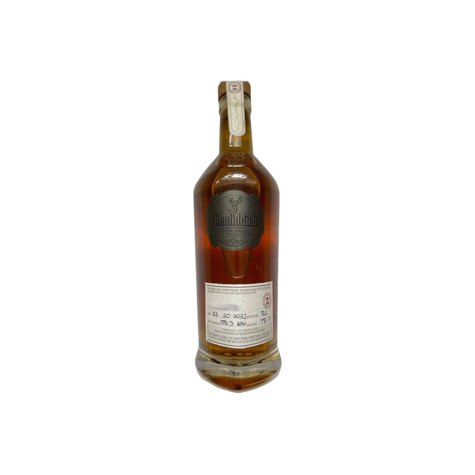 Glenfiddich 15 Years Single Malt Whisky