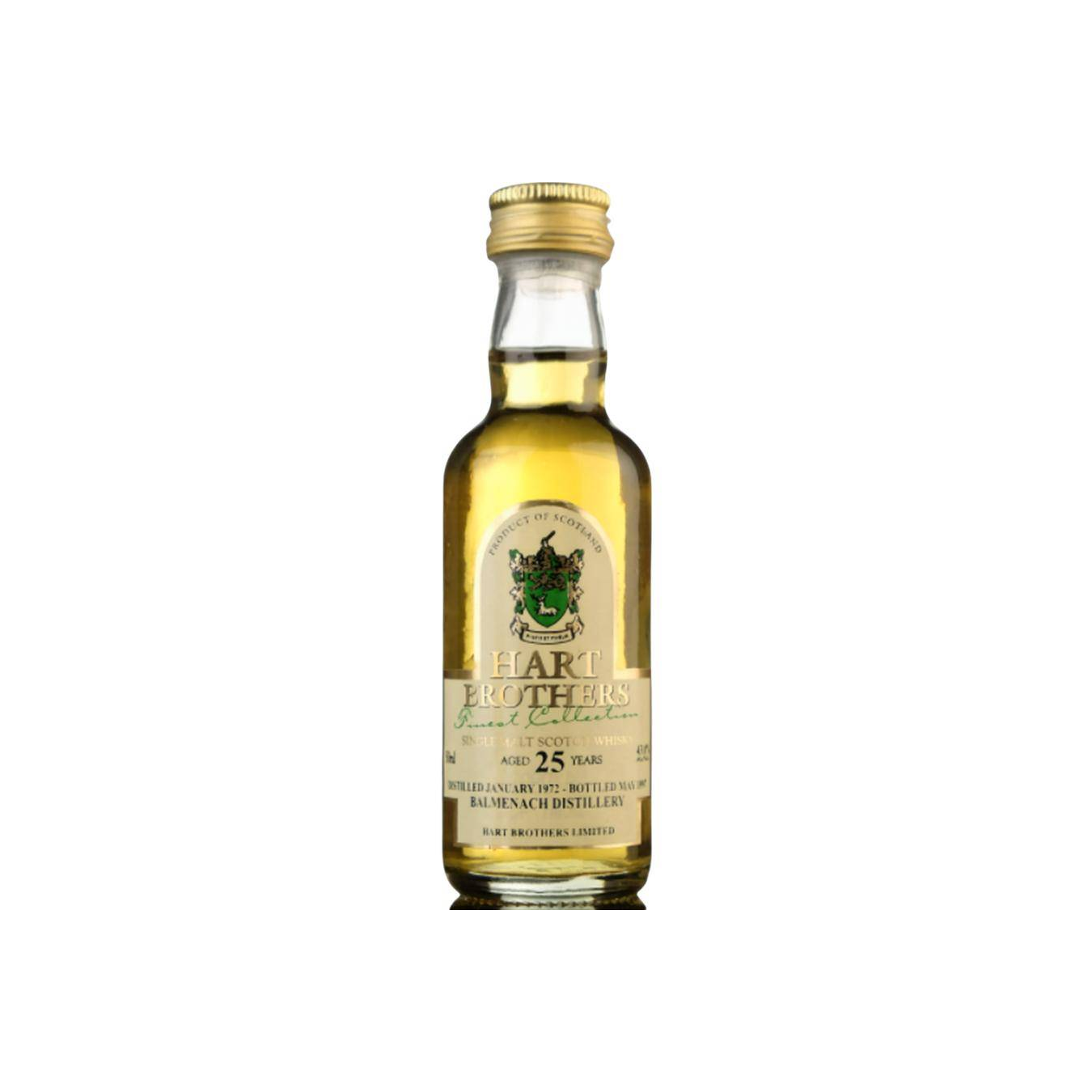 Balmenach 1972 25 Years Single Malt Whisky 2