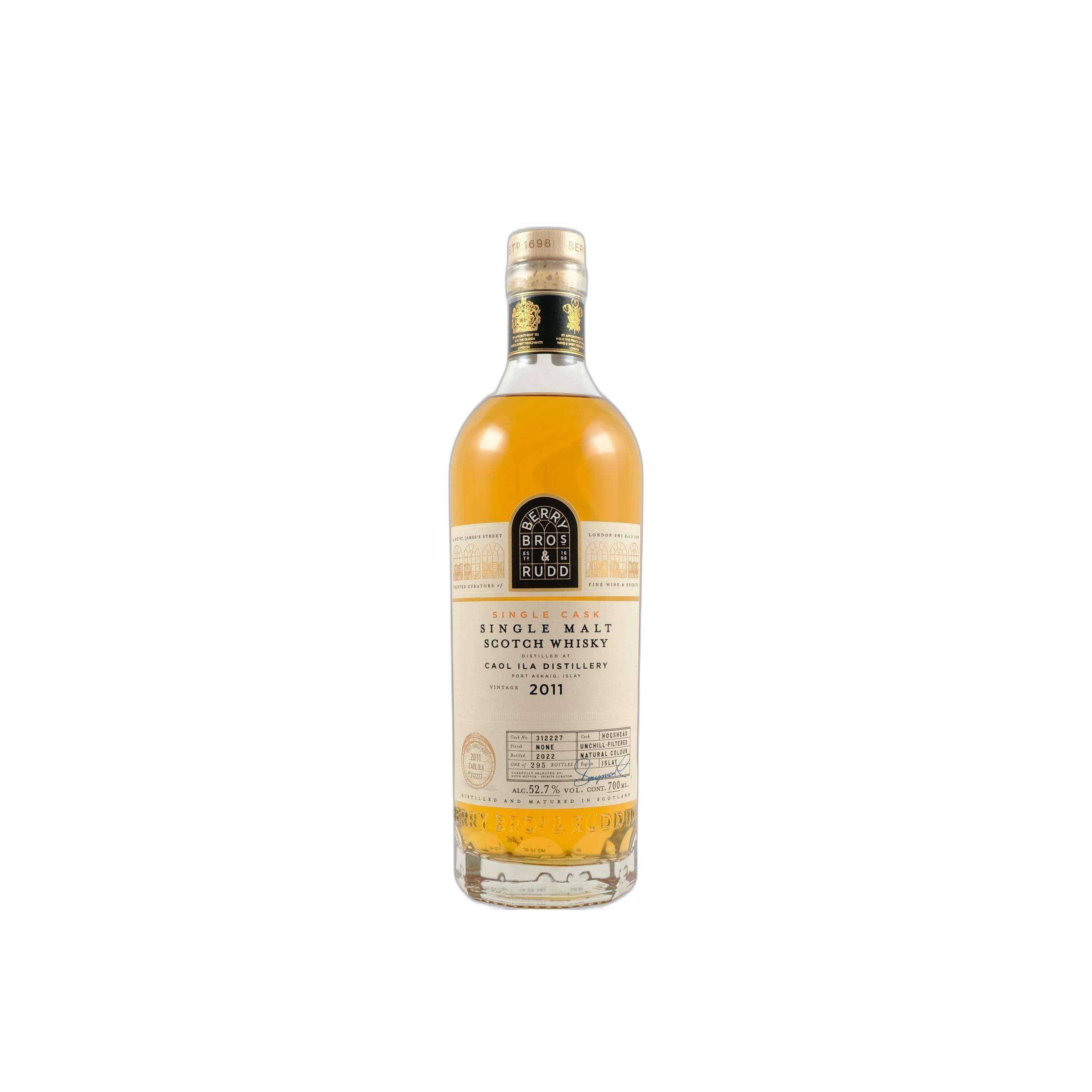 Caol Ila 2011 11 Years Single Malt Whisky