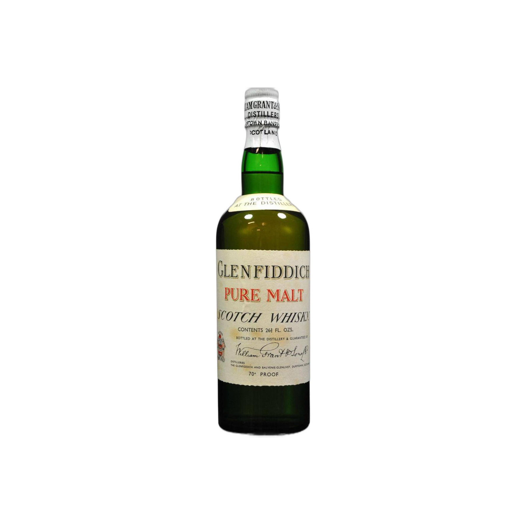 Glenfiddich Single Malt Whisky