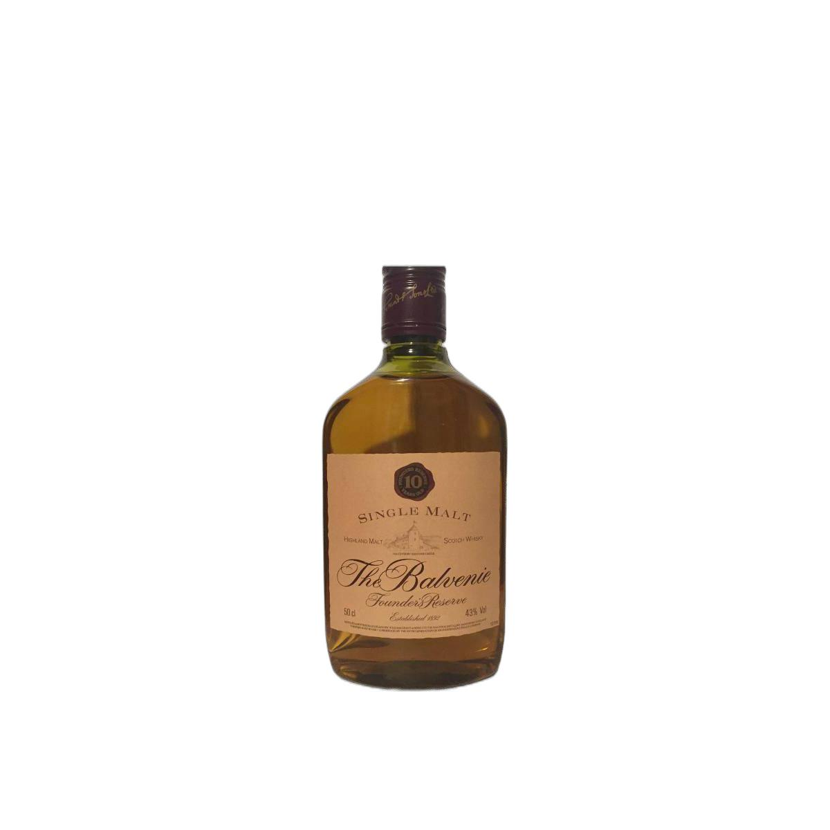 The Balvenie 10 Years Single Malt Whisky
