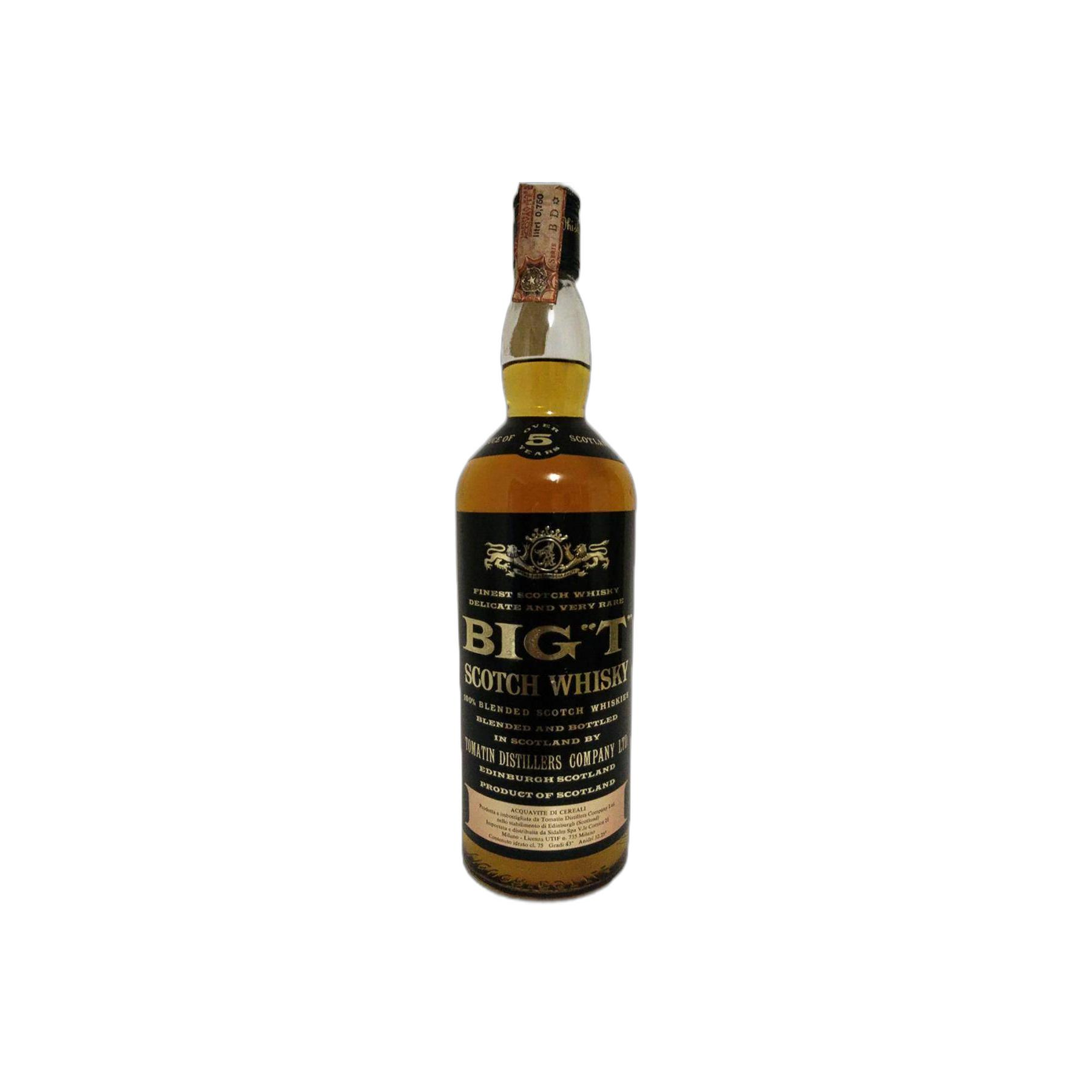 Tomatin 5 Years Blended Whisky