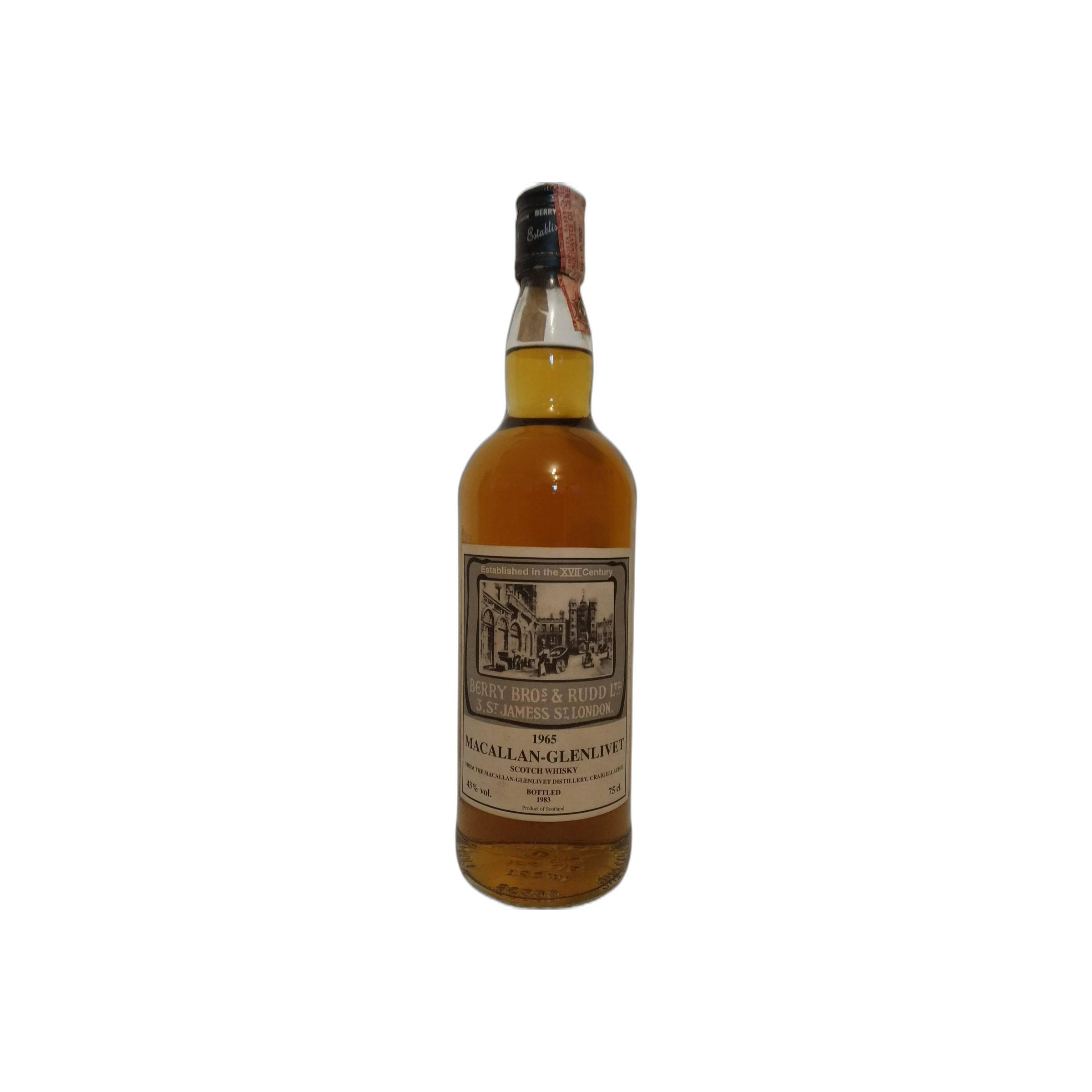 The Macallan 1965 18 Years Single Malt Whisky