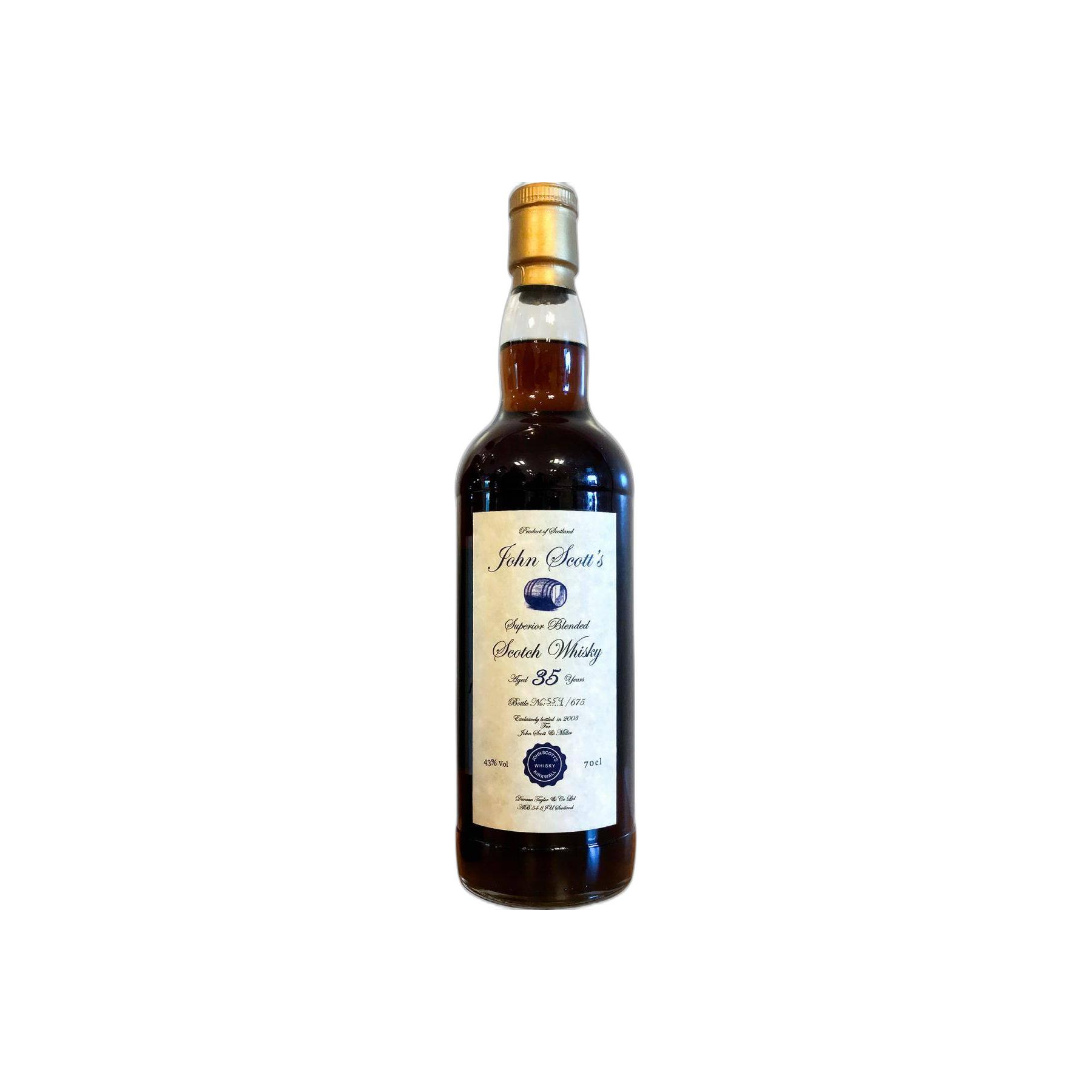 John Scott's Superior Blended Scotch Whisky