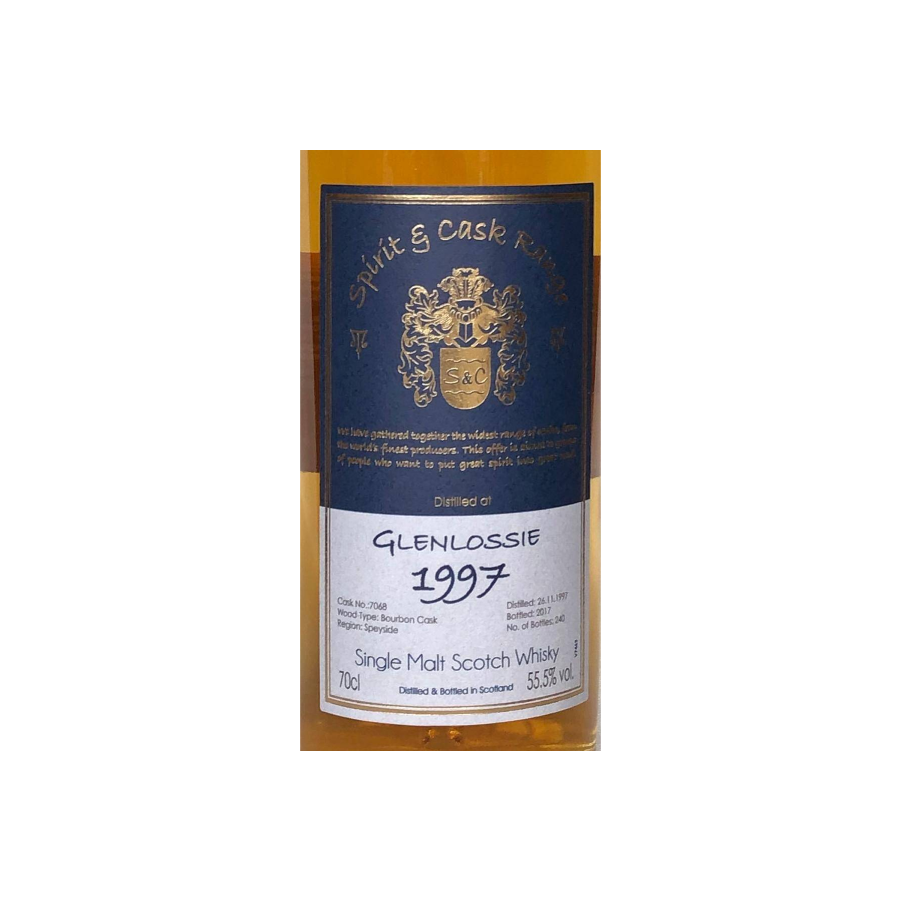 Glenlossie 1997 19 Years Single Malt Whisky 3