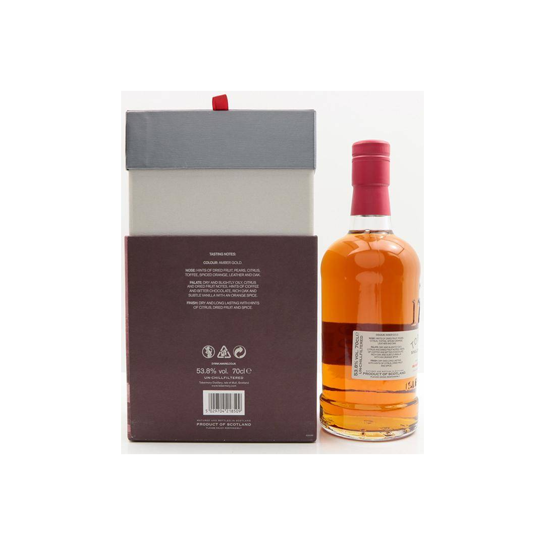 Tobermory 21 Years Single Malt Whisky 3