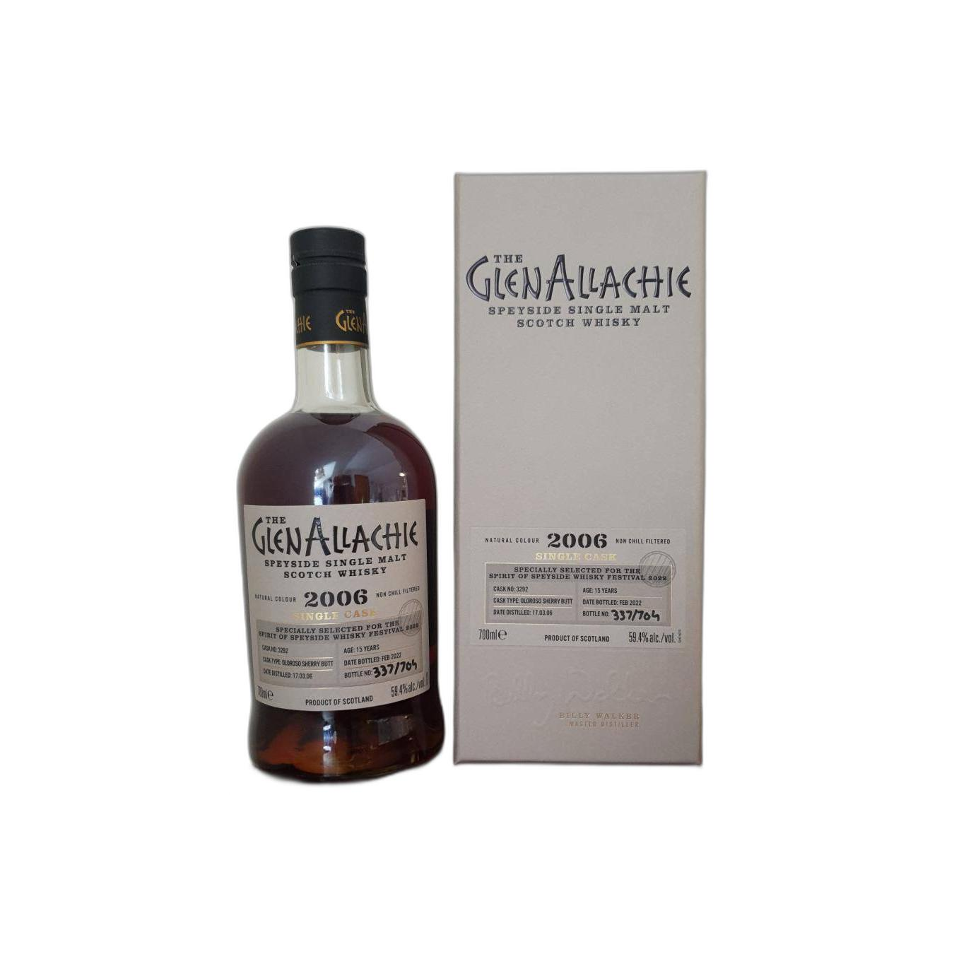 The GlenAllachie Single Cask 2006 15 Years Single Malt Whisky 3
