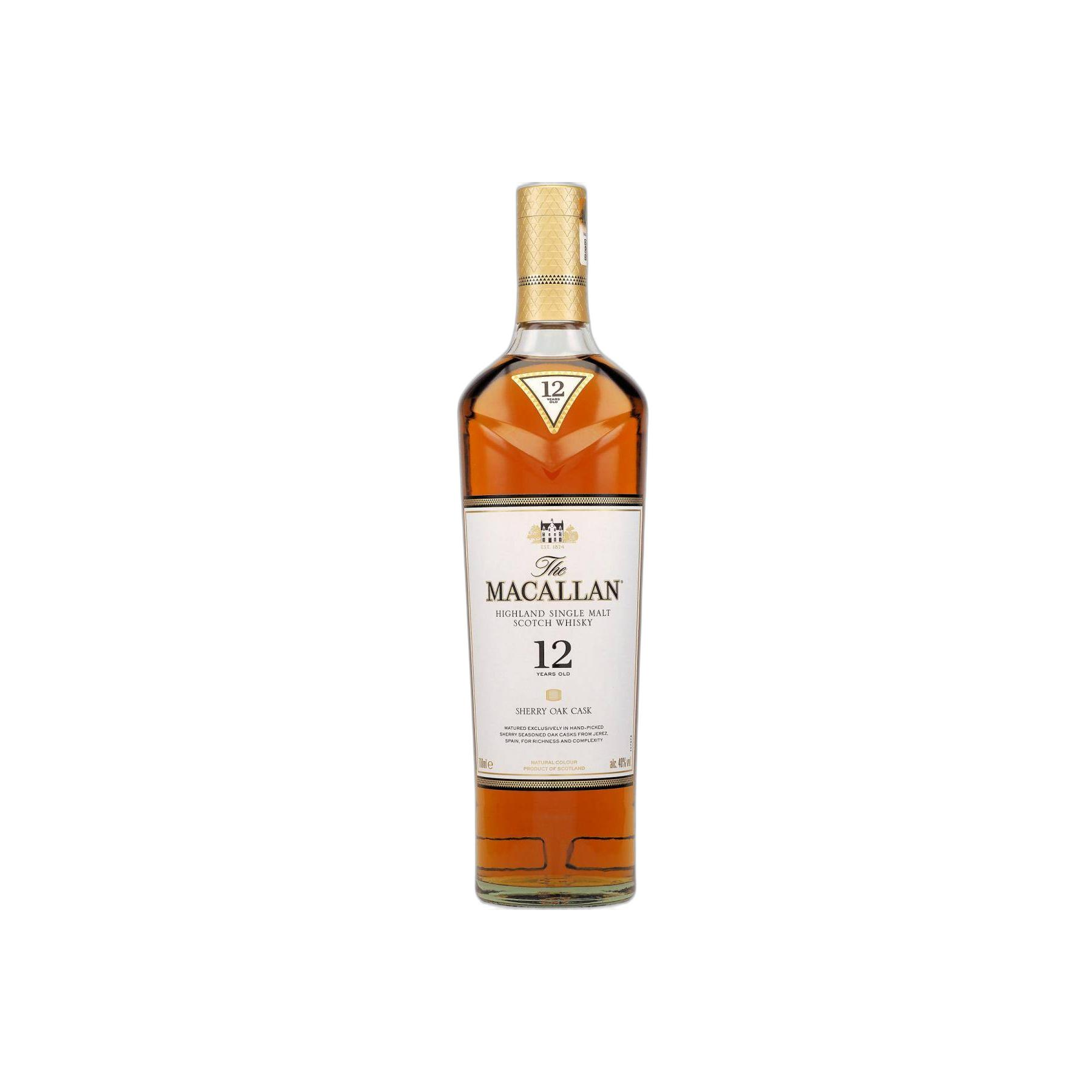 The Macallan 12 Years Single Malt Whisky