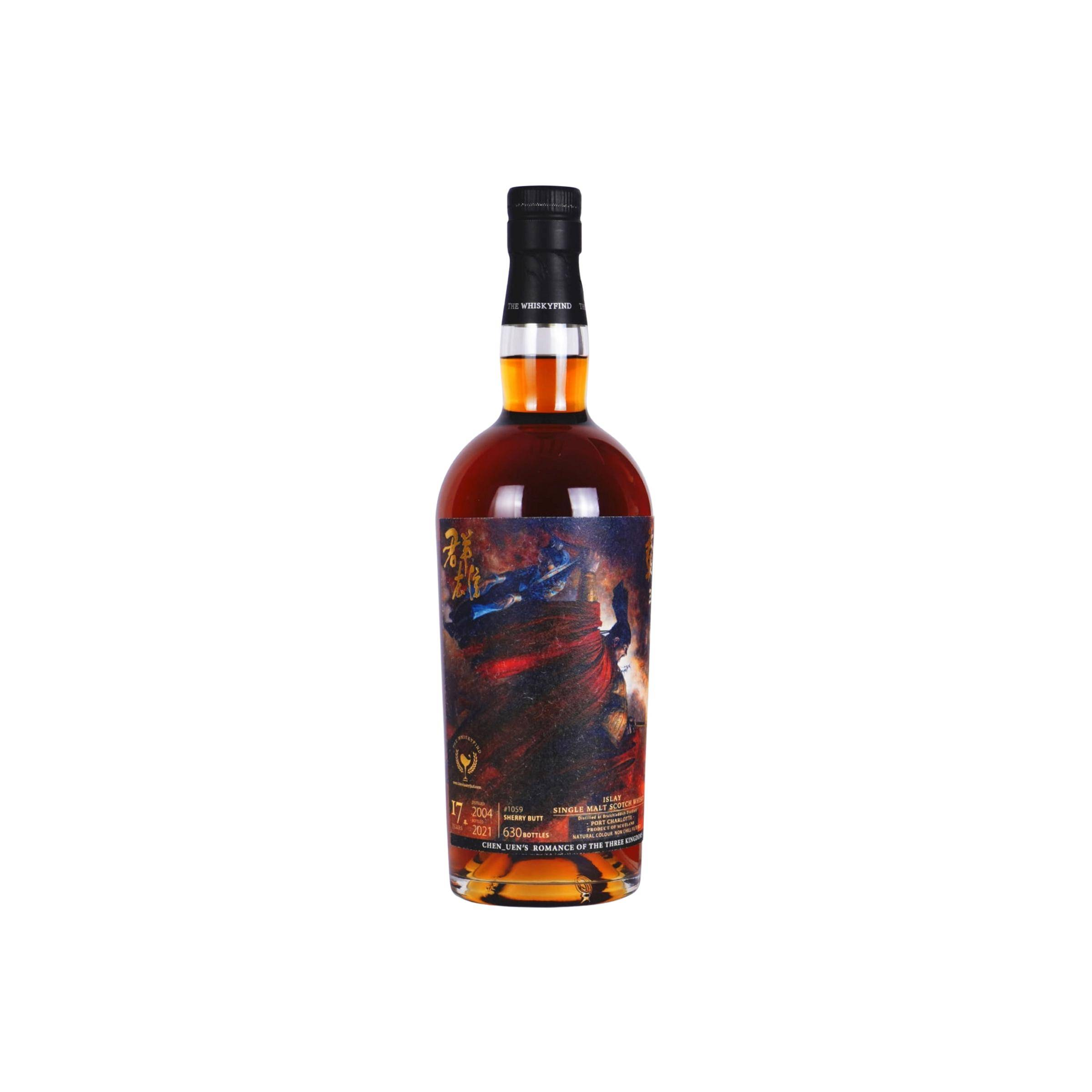Bruichladdich 2004 17 Years Single Malt Whisky